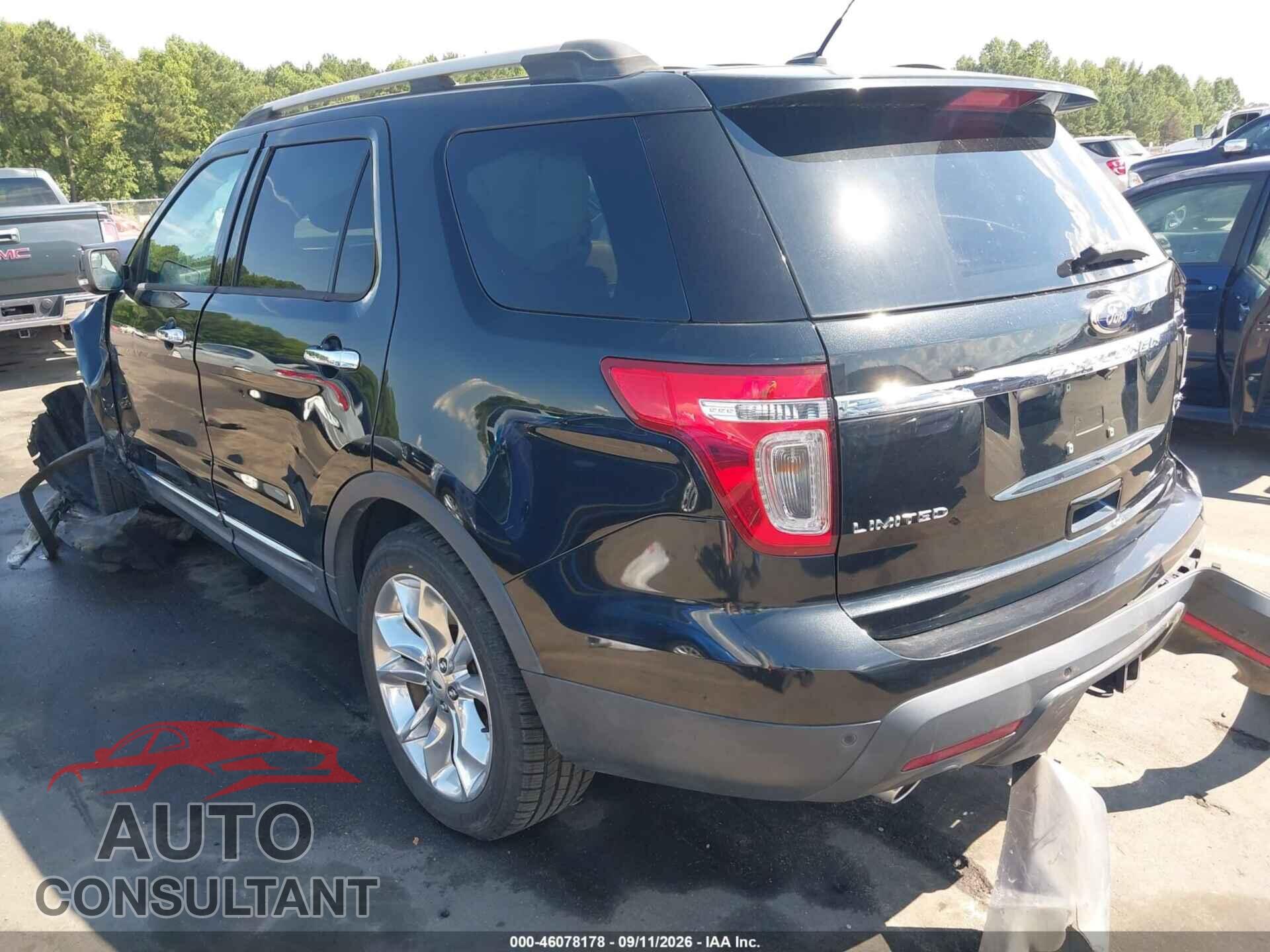 FORD EXPLORER 2014 - 1FM5K7F80EGB71413