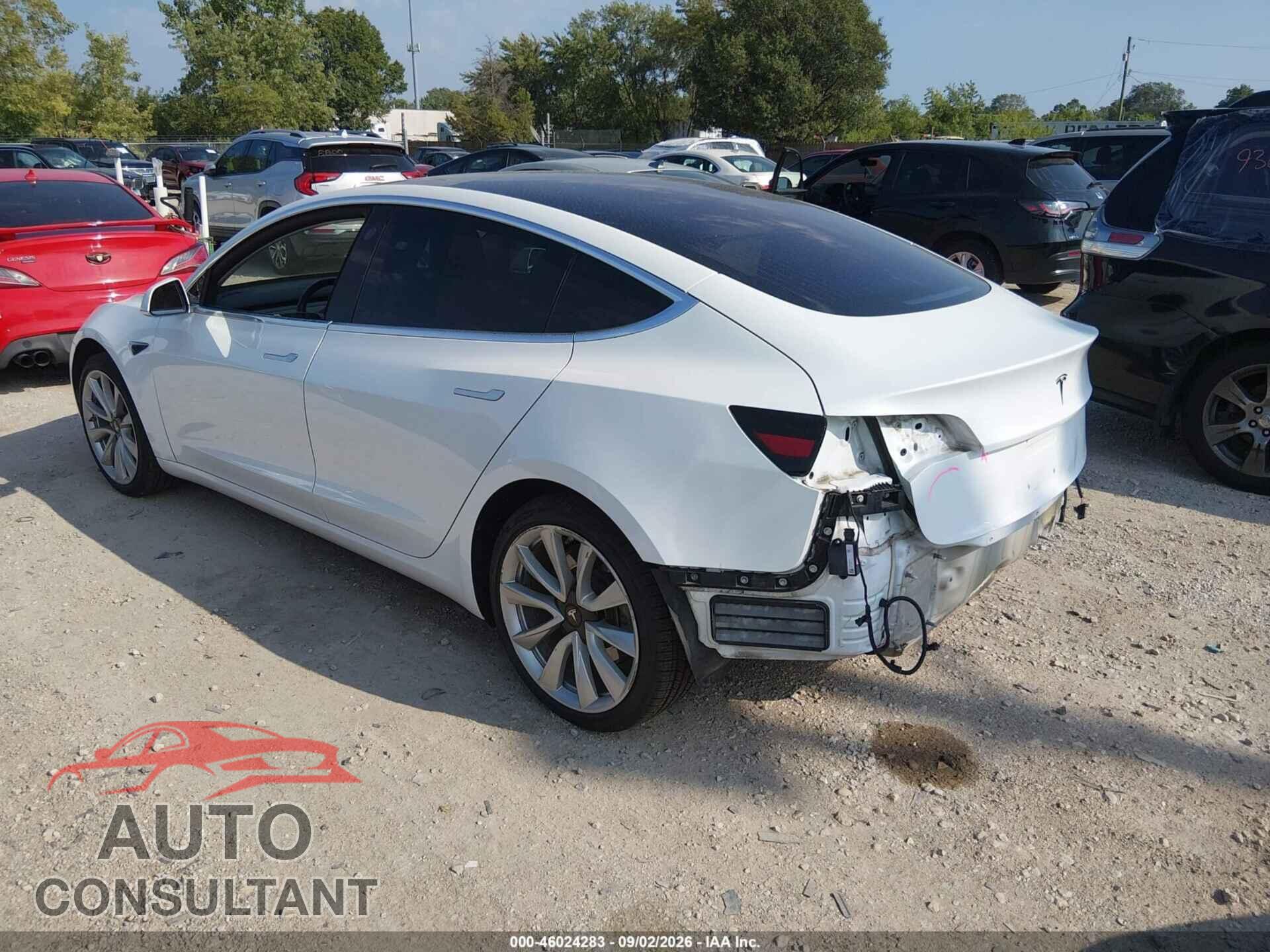TESLA MODEL 3 2018 - 5YJ3E1EA6JF015790