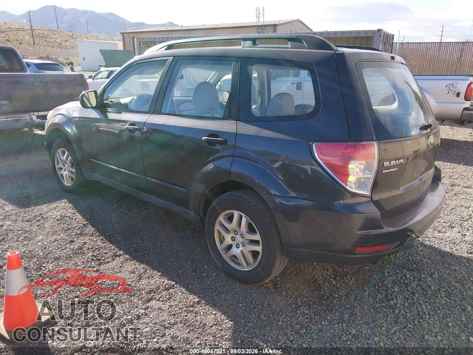 SUBARU FORESTER 2010 - JF2SH6BC2AH904187