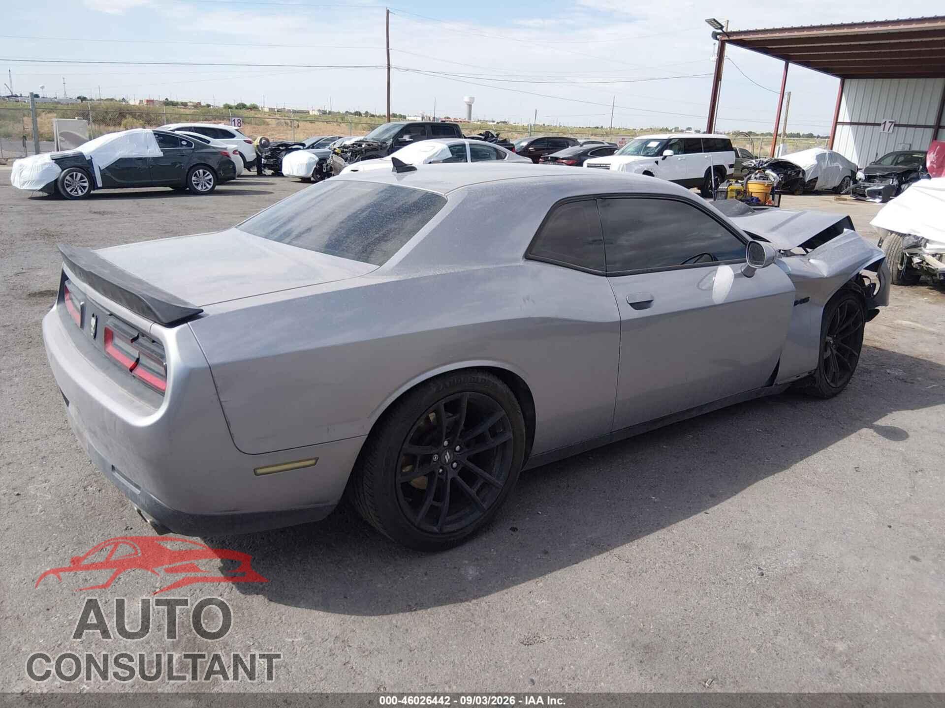 DODGE CHALLENGER 2016 - 2C3CDZBTXGH202237