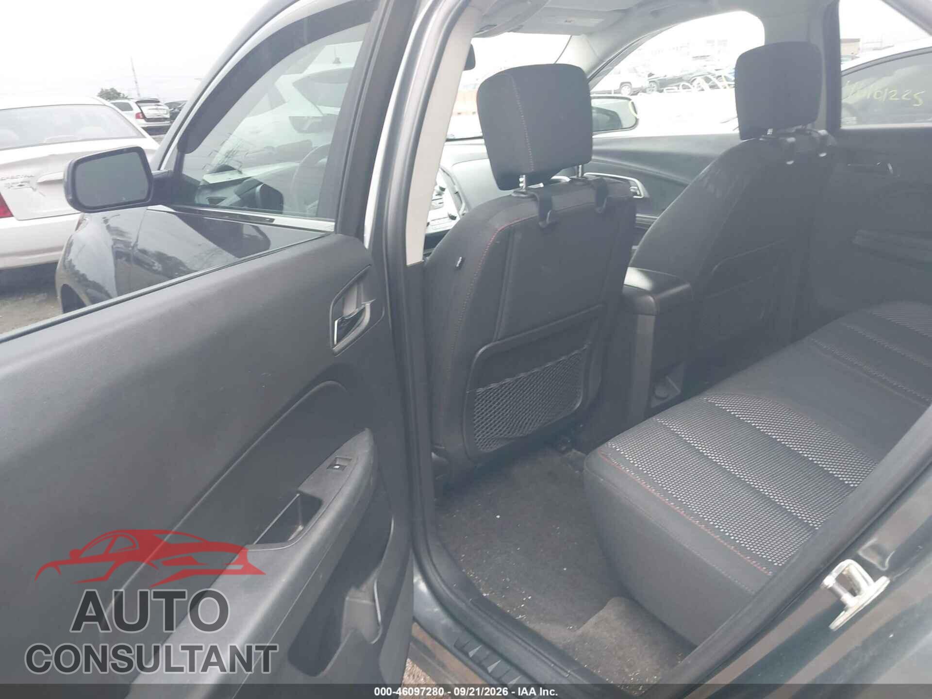 CHEVROLET EQUINOX 2011 - 2CNALDEC0B6235932