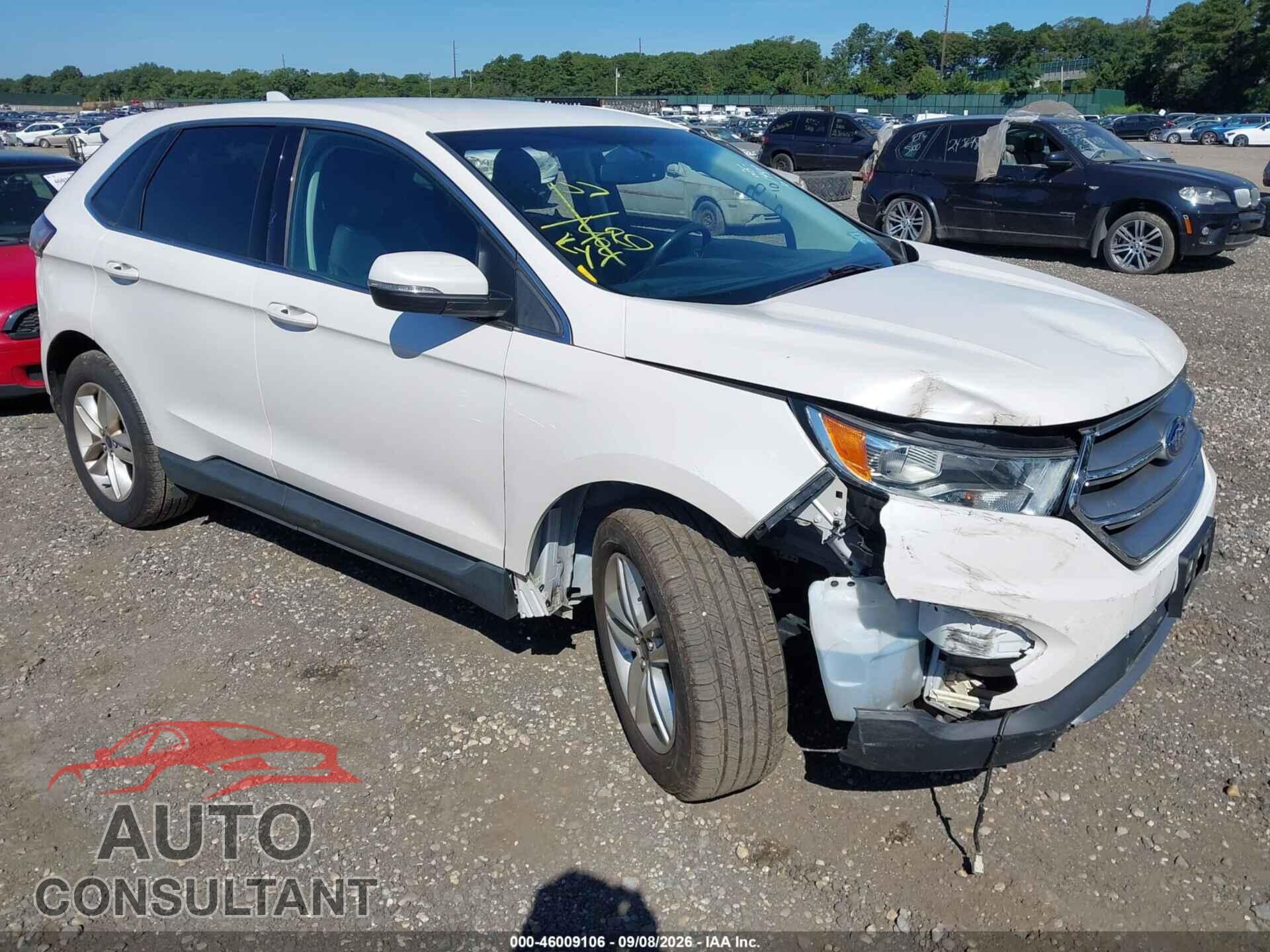 FORD EDGE 2016 - 2FMPK3J90GBB99109