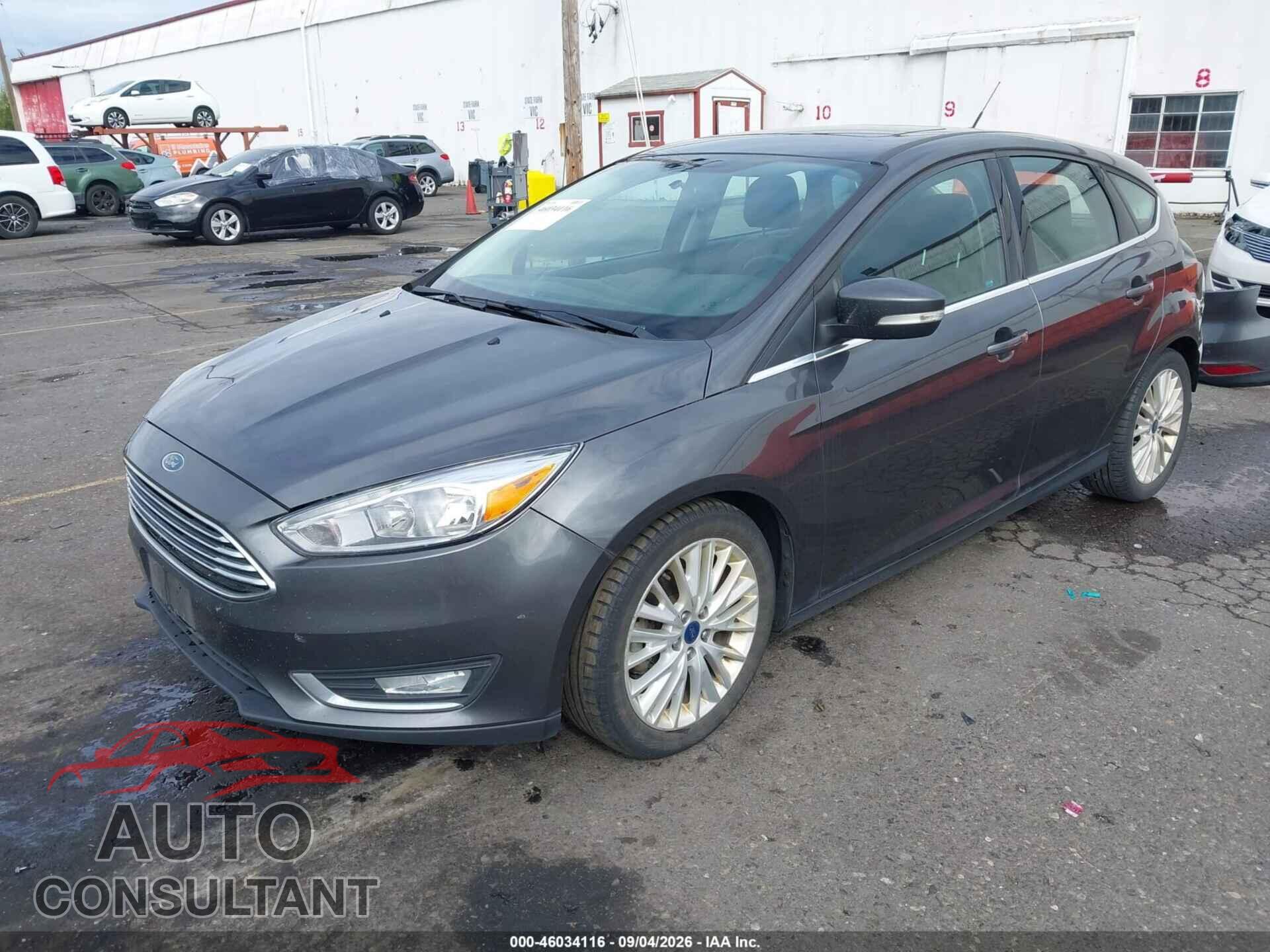 FORD FOCUS 2017 - 1FADP3N23HL325623