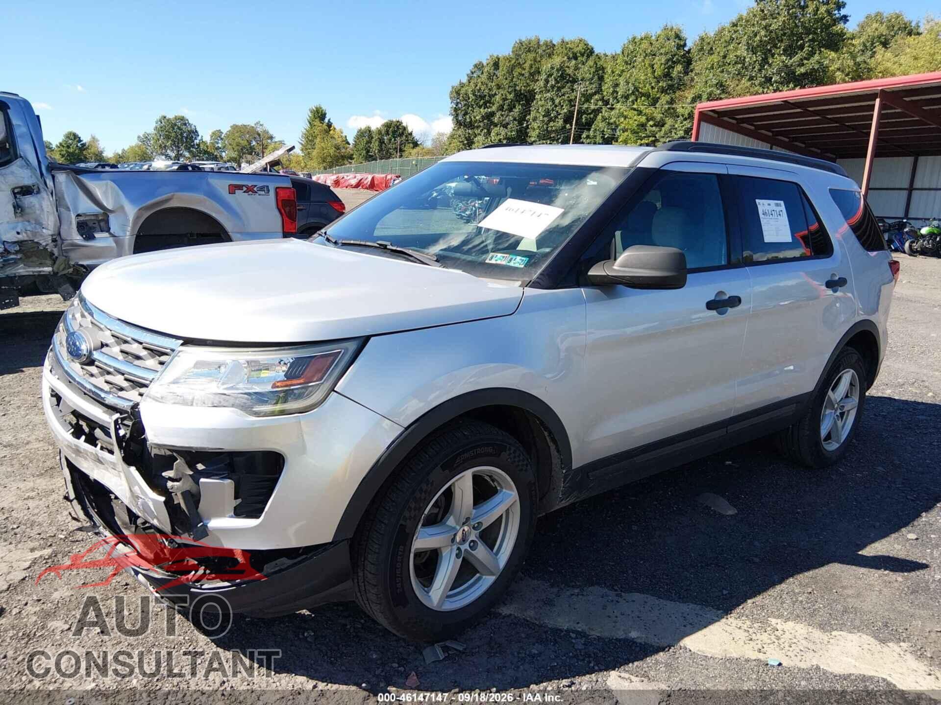 FORD EXPLORER 2018 - 1FM5K8B86JGB25753