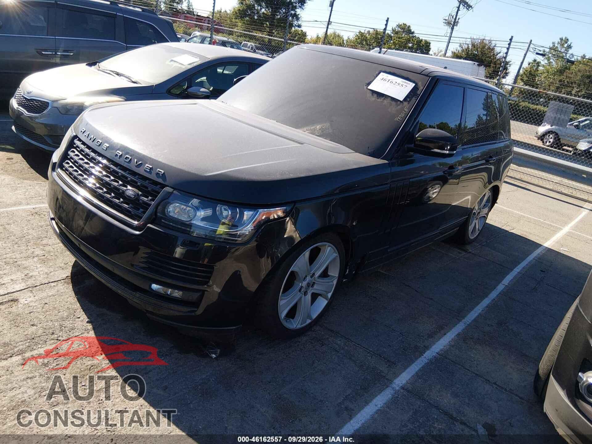LAND ROVER RANGE ROVER 2015 - SALGS2TFXFA230676