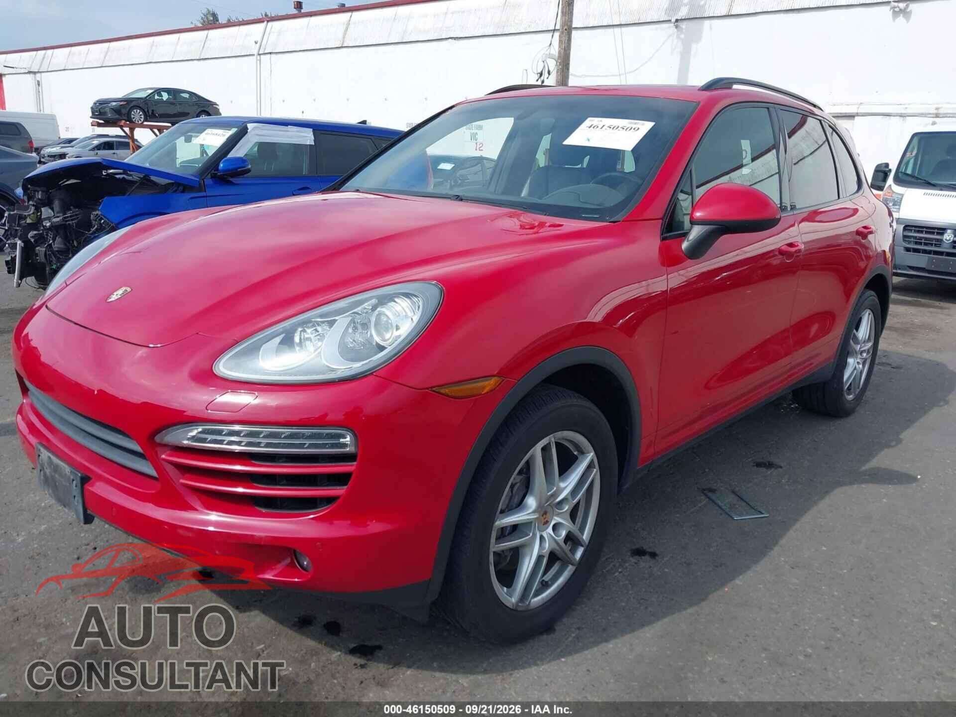 PORSCHE CAYENNE 2014 - WP1AF2A22ELA38414