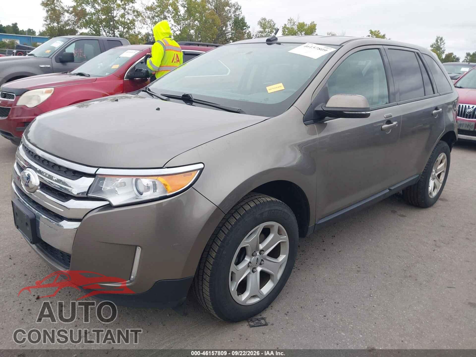 FORD EDGE 2013 - 2FMDK3JC7DBC92168