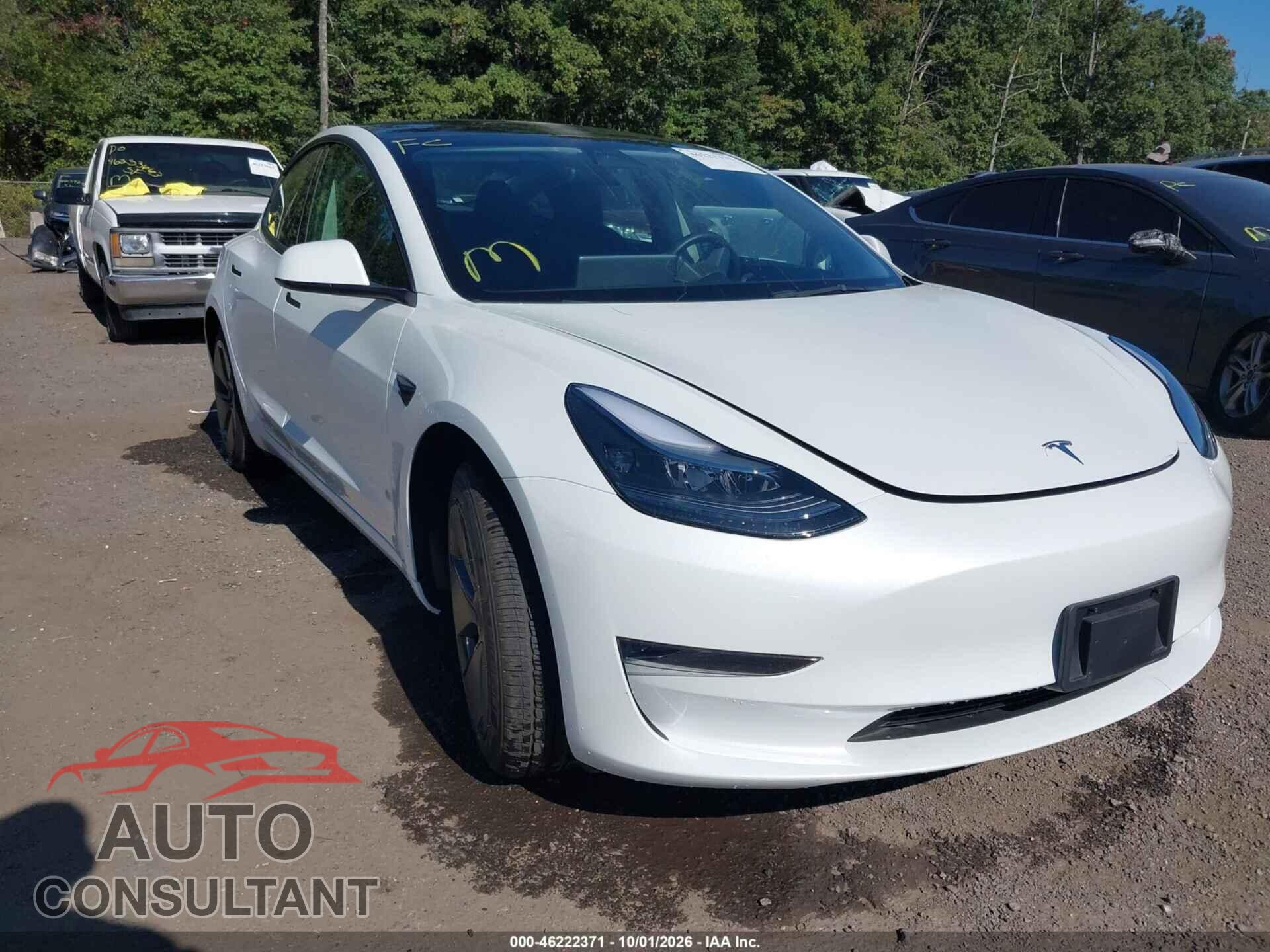 TESLA MODEL 3 2023 - 5YJ3E1EA9PF420437