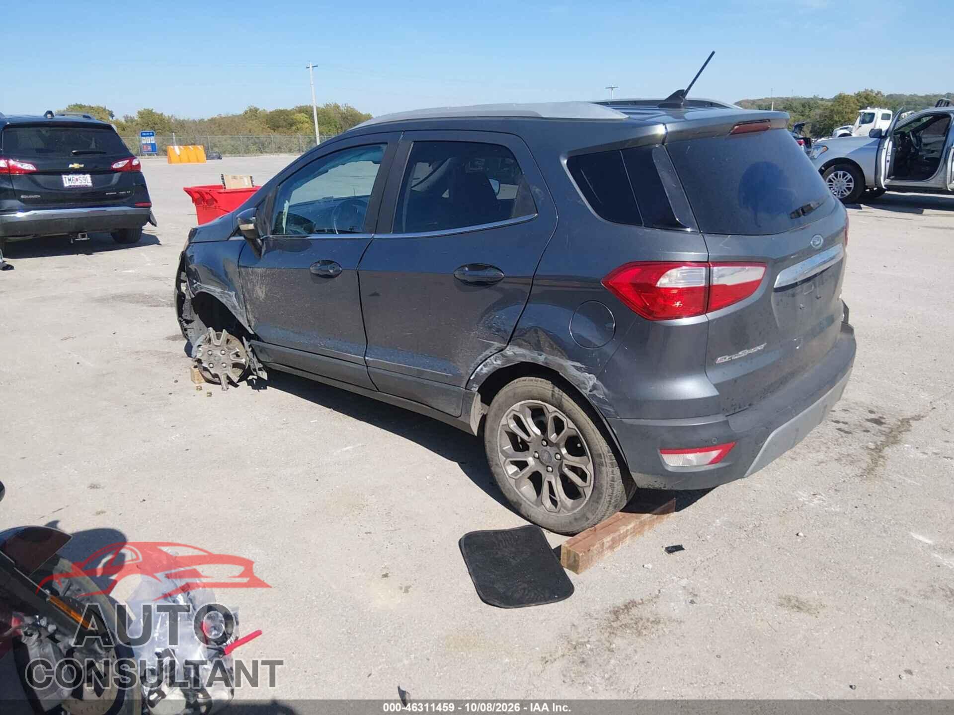 FORD ECOSPORT 2020 - MAJ6S3KL4LC327247