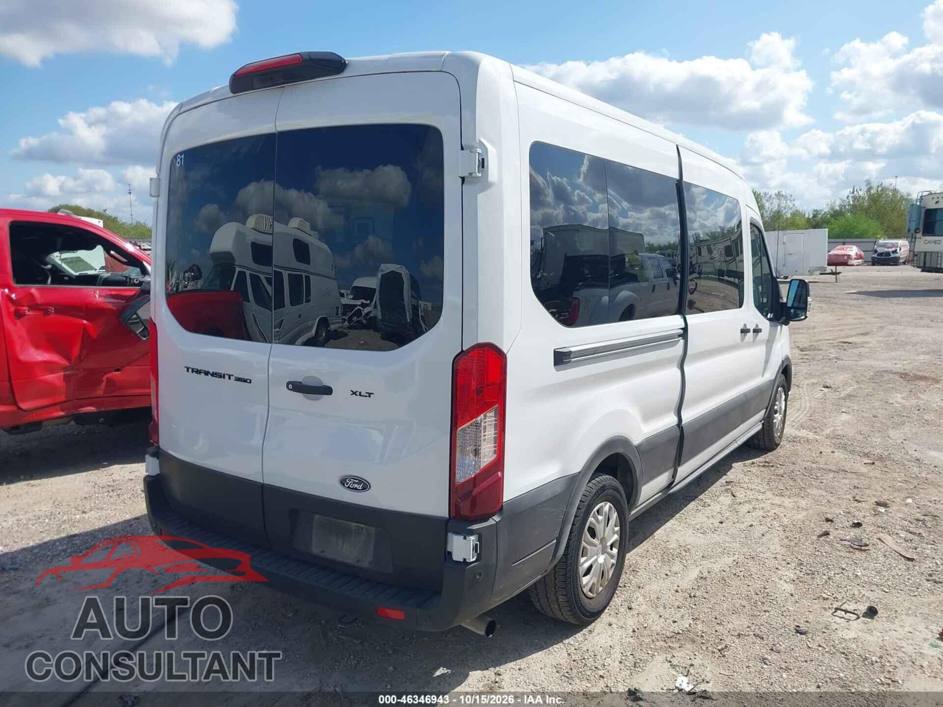 FORD TRANSIT-350 PASSENGER VAN 2026 - 1FBAX2C84TKA05261