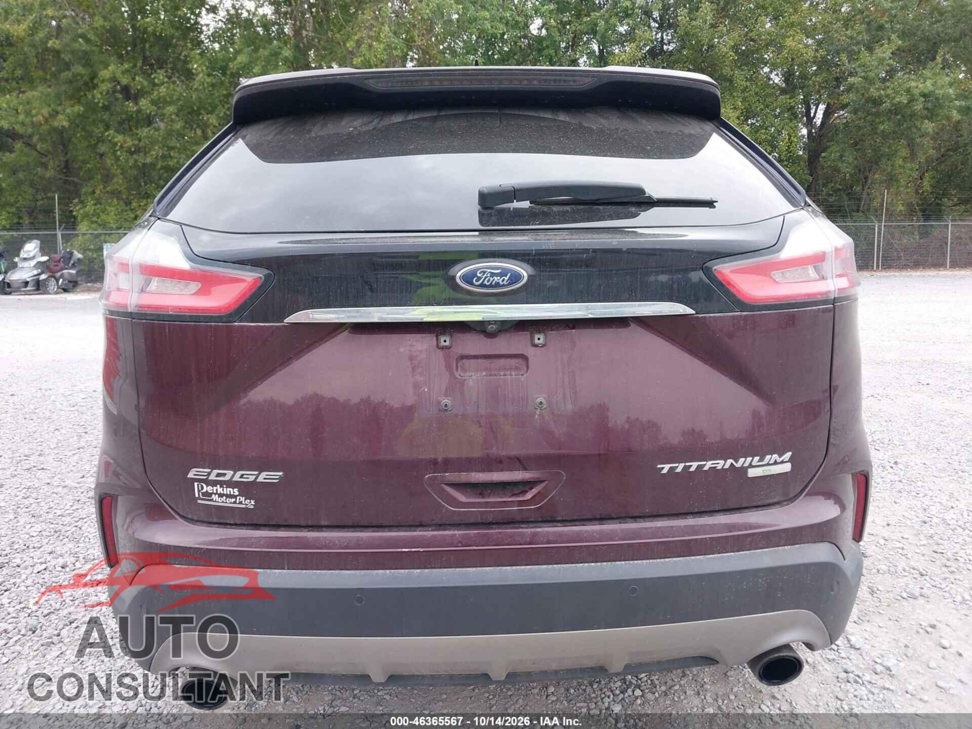 FORD EDGE 2019 - 2FMPK4K96KBC12040
