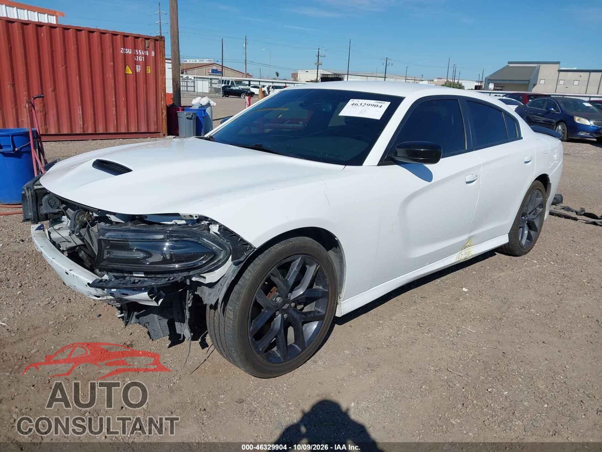 DODGE CHARGER 2021 - 2C3CDXHG1MH666933