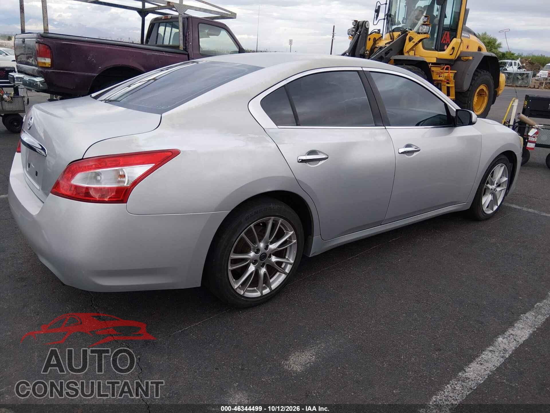 NISSAN MAXIMA 2010 - 1N4AA5AP9AC856204