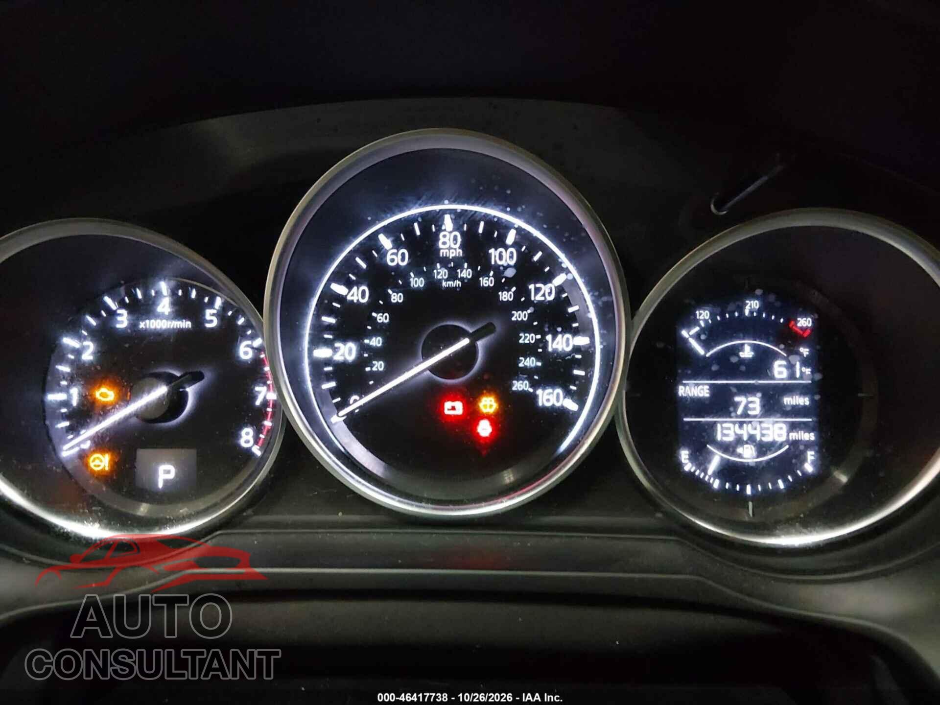 MAZDA MAZDA6 2017 - JM1GL1V54H1106702