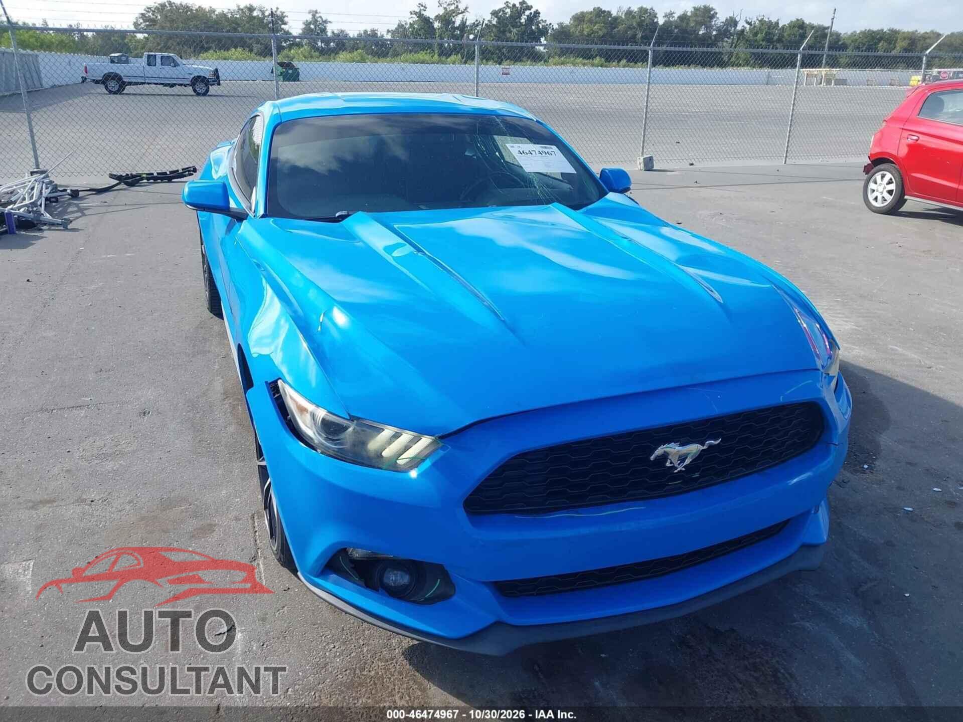 FORD MUSTANG 2017 - 1FA6P8TH3H5208254