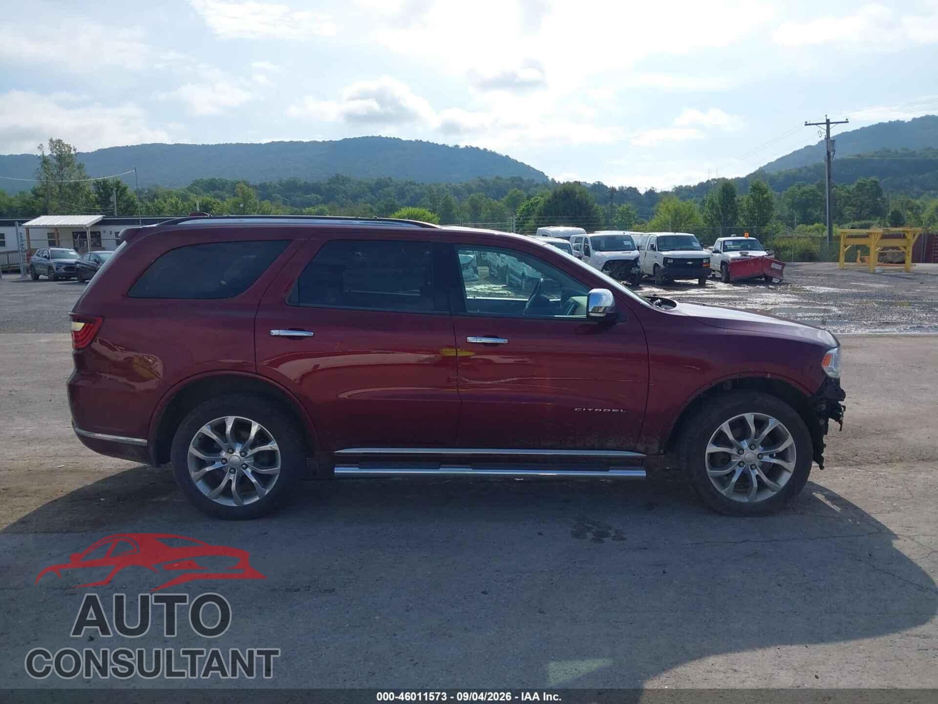 DODGE DURANGO 2018 - 1C4SDJET6JC369144