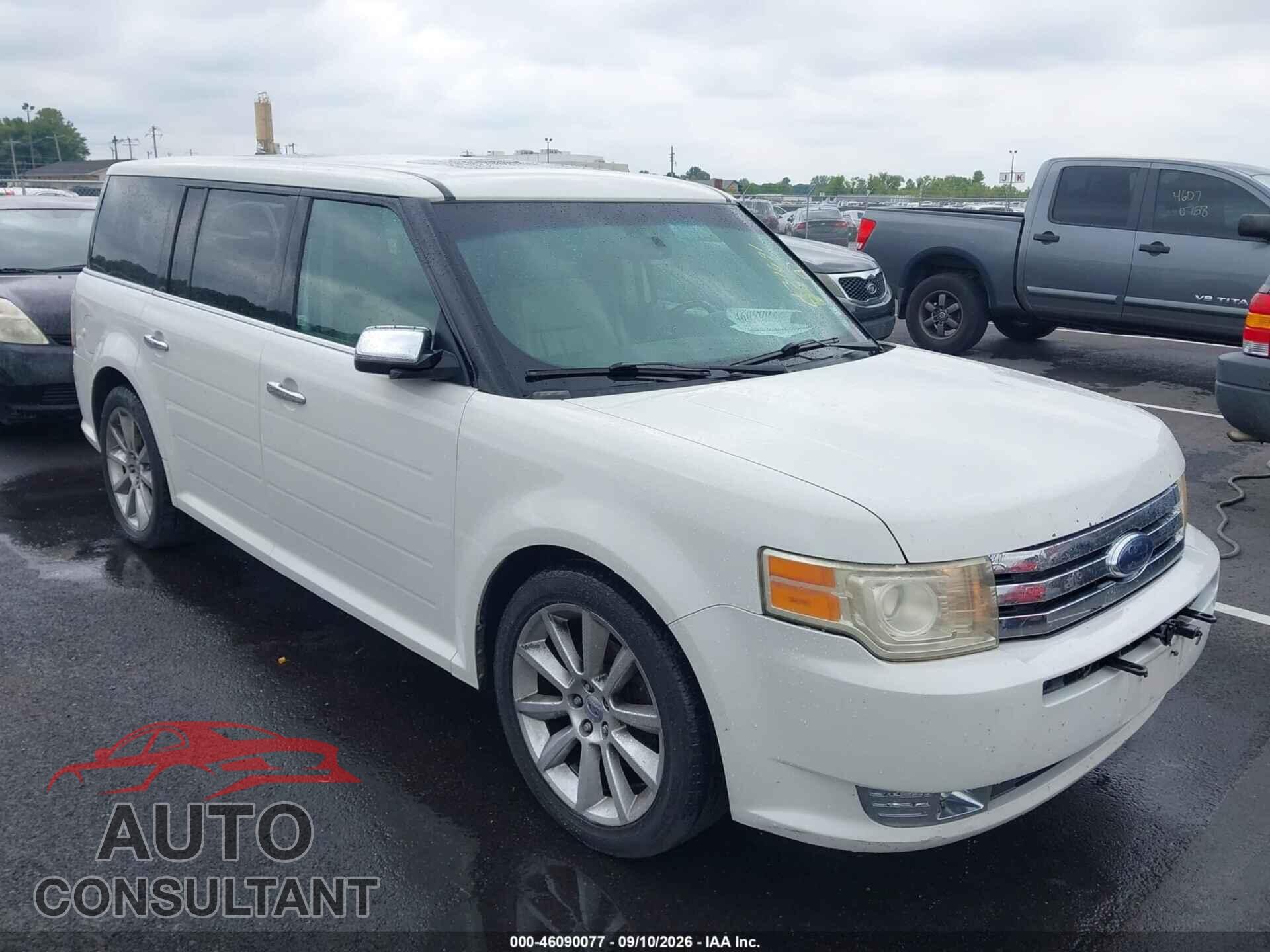FORD FLEX 2010 - 2FMHK6DT5ABA31681