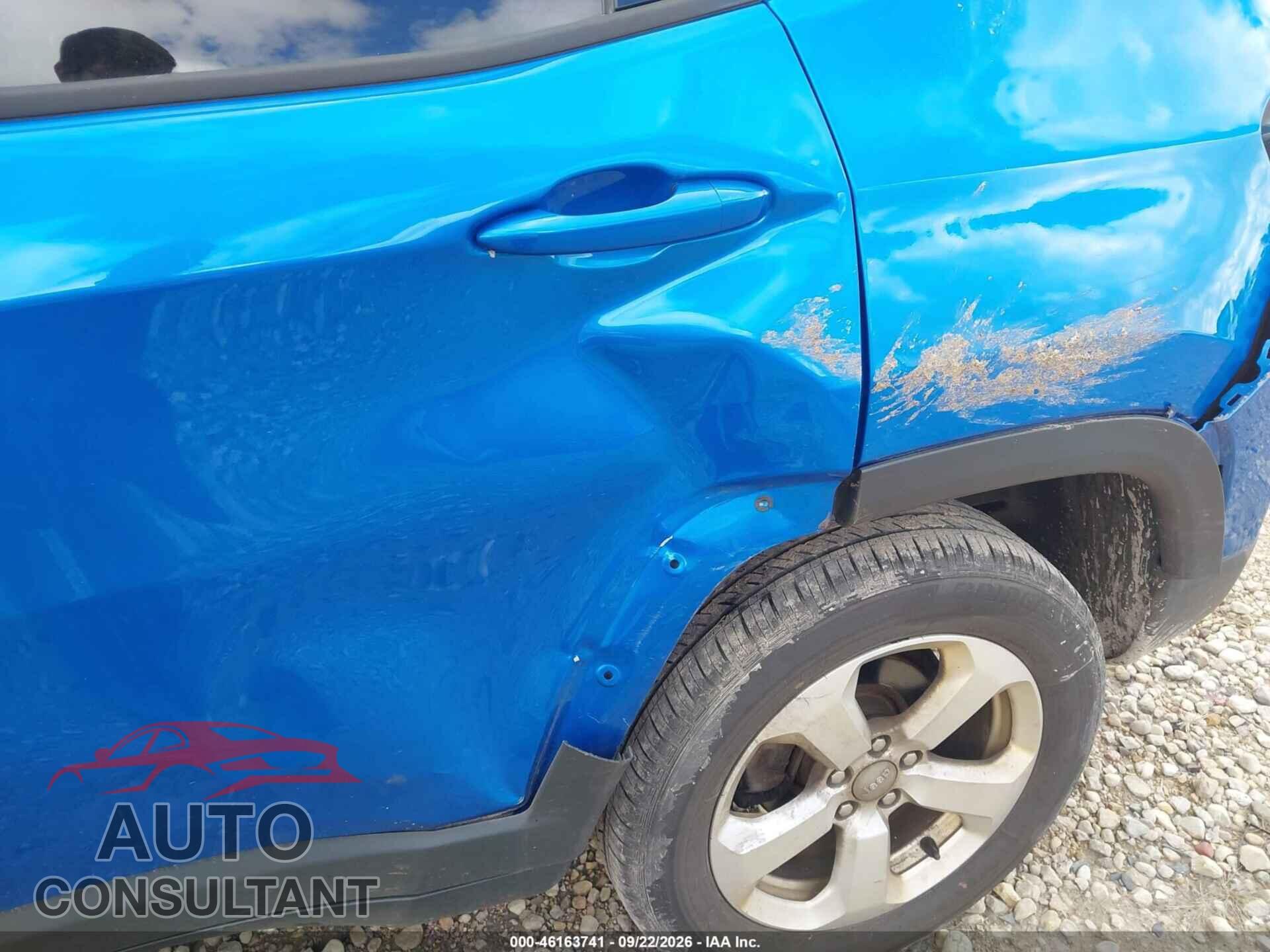 JEEP NEW COMPASS 2017 - 3C4NJDBB6HT660373