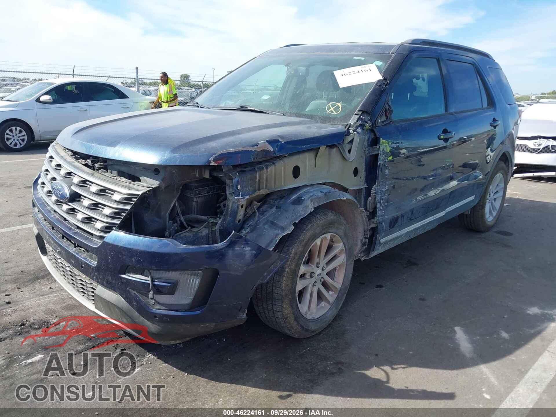FORD EXPLORER 2017 - 1FM5K7D85HGC79260