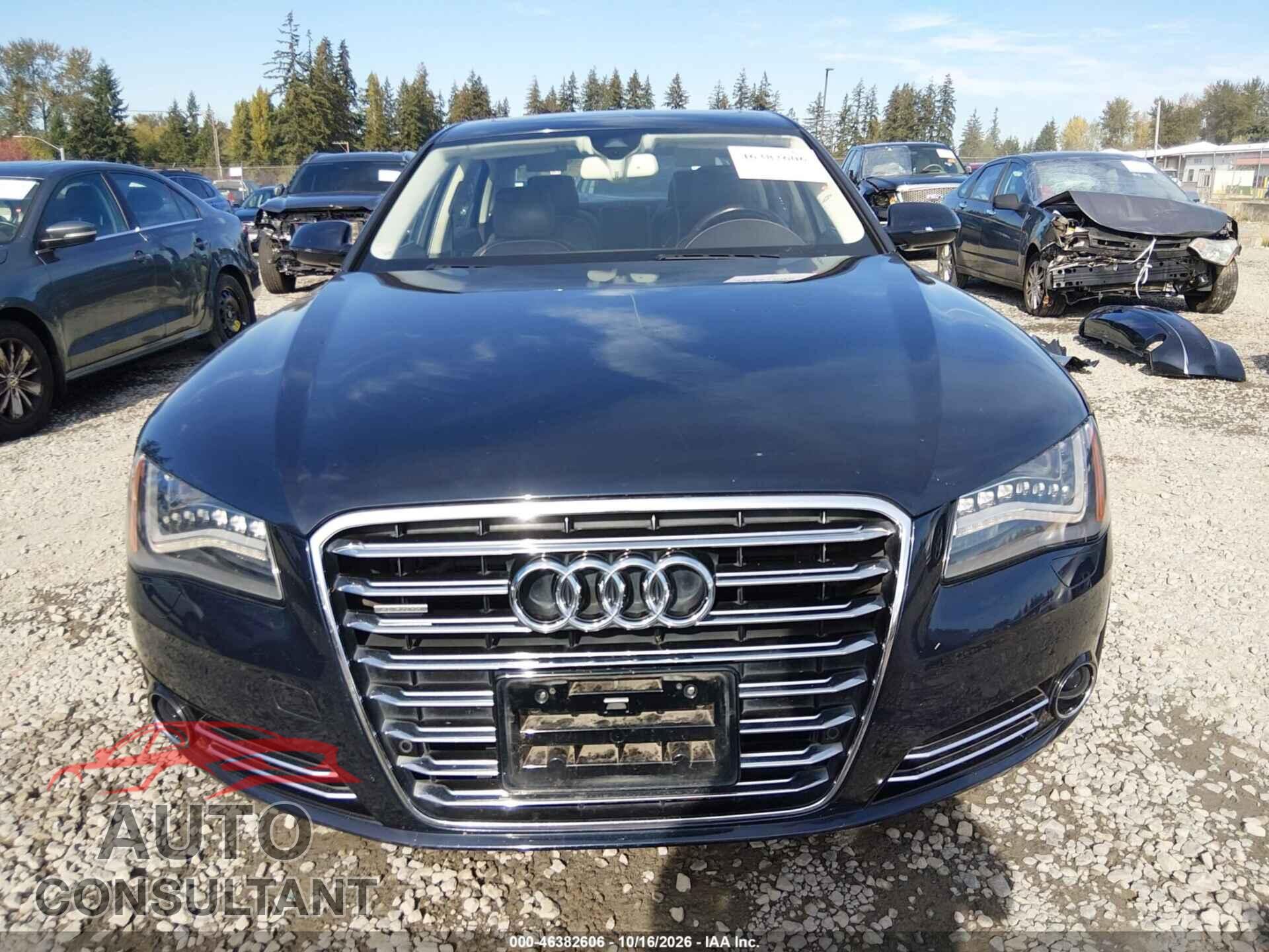 AUDI A8 L 2012 - WAURVAFD1CN008086