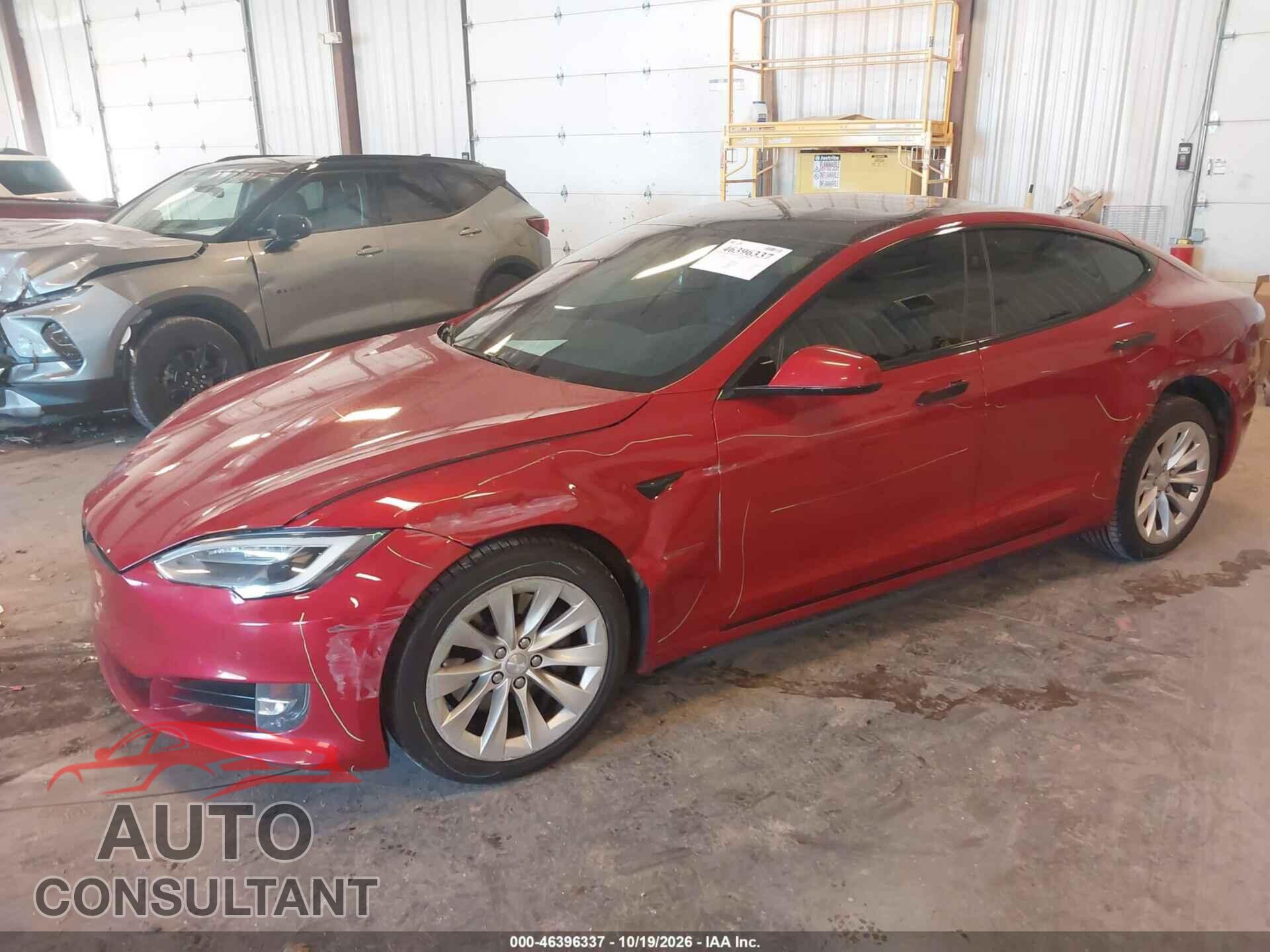TESLA MODEL S 2017 - 5YJSA1E23HF190332