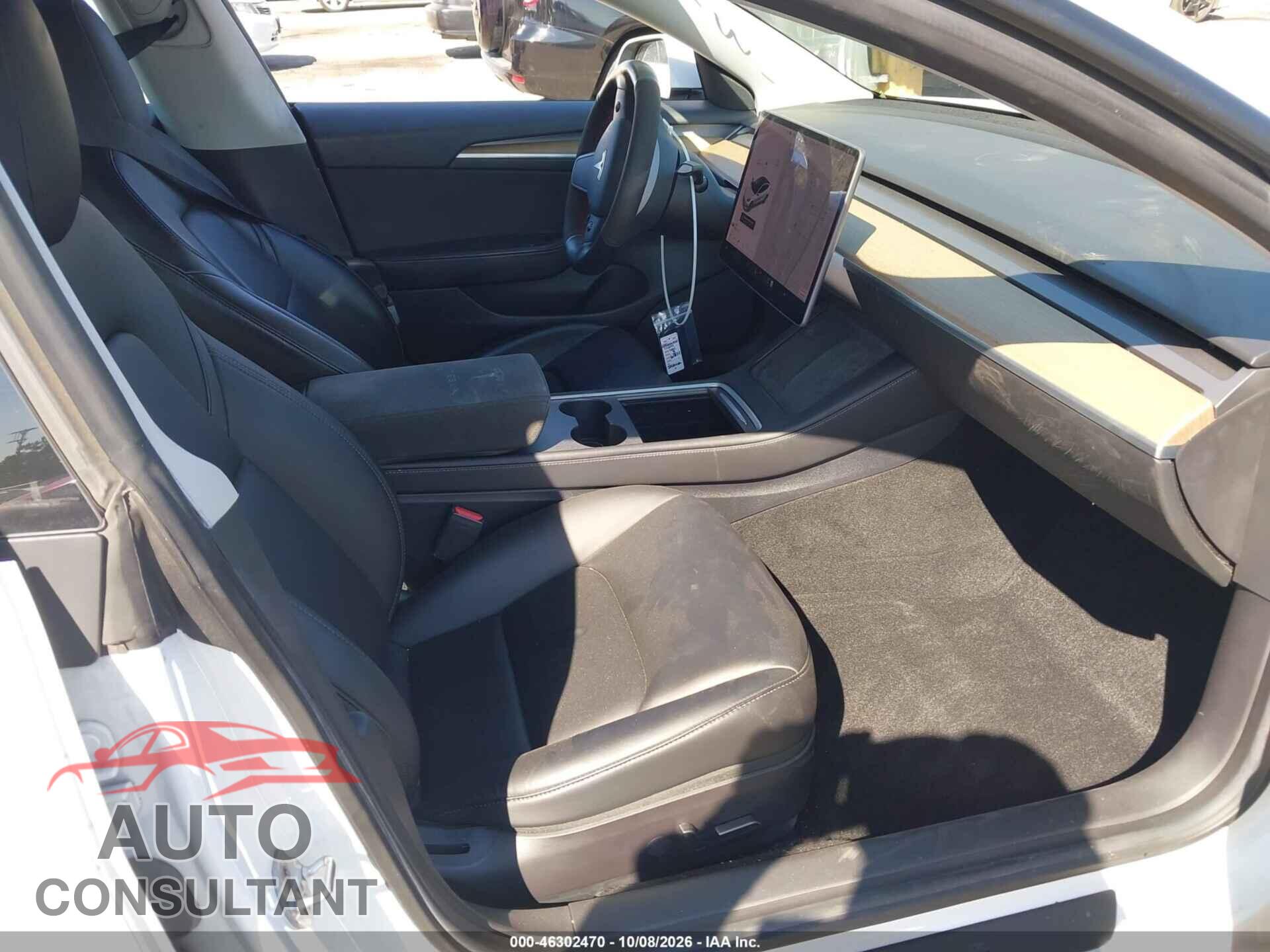 TESLA MODEL 3 2021 - 5YJ3E1EA1MF013708