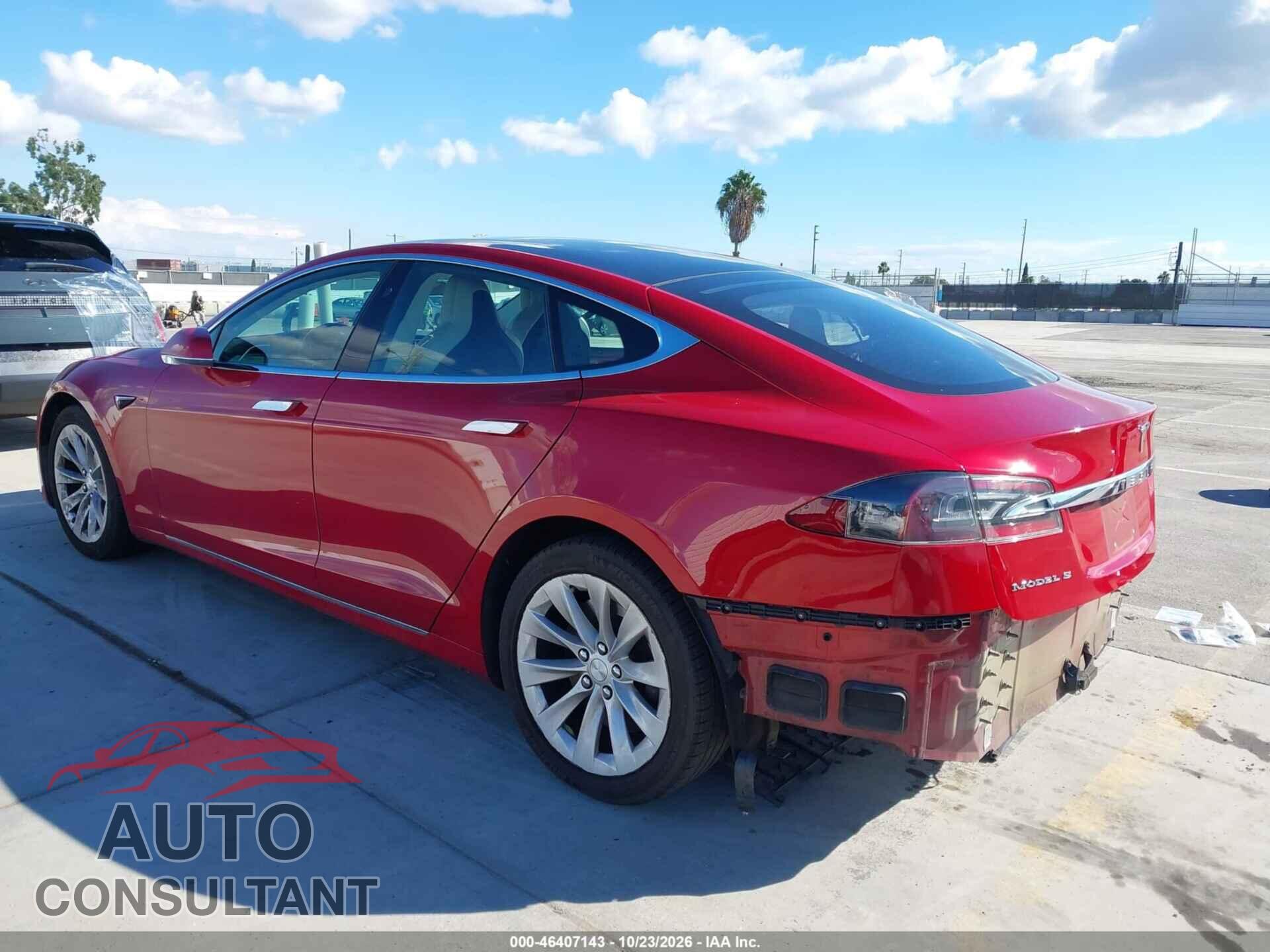 TESLA MODEL S 2017 - 5YJSA1E19HF231327