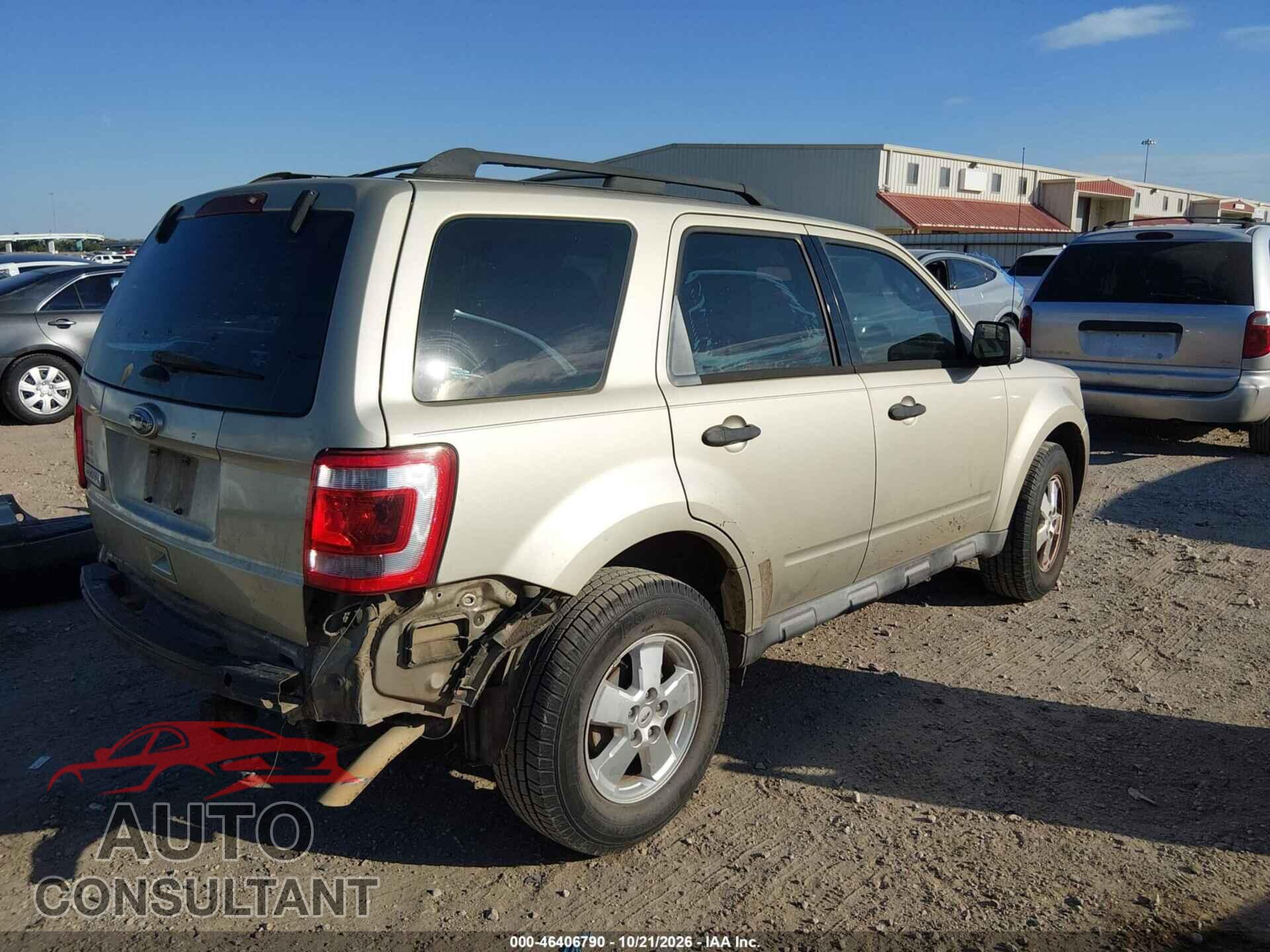 FORD ESCAPE 2012 - 1FMCU0C7XCKA64352