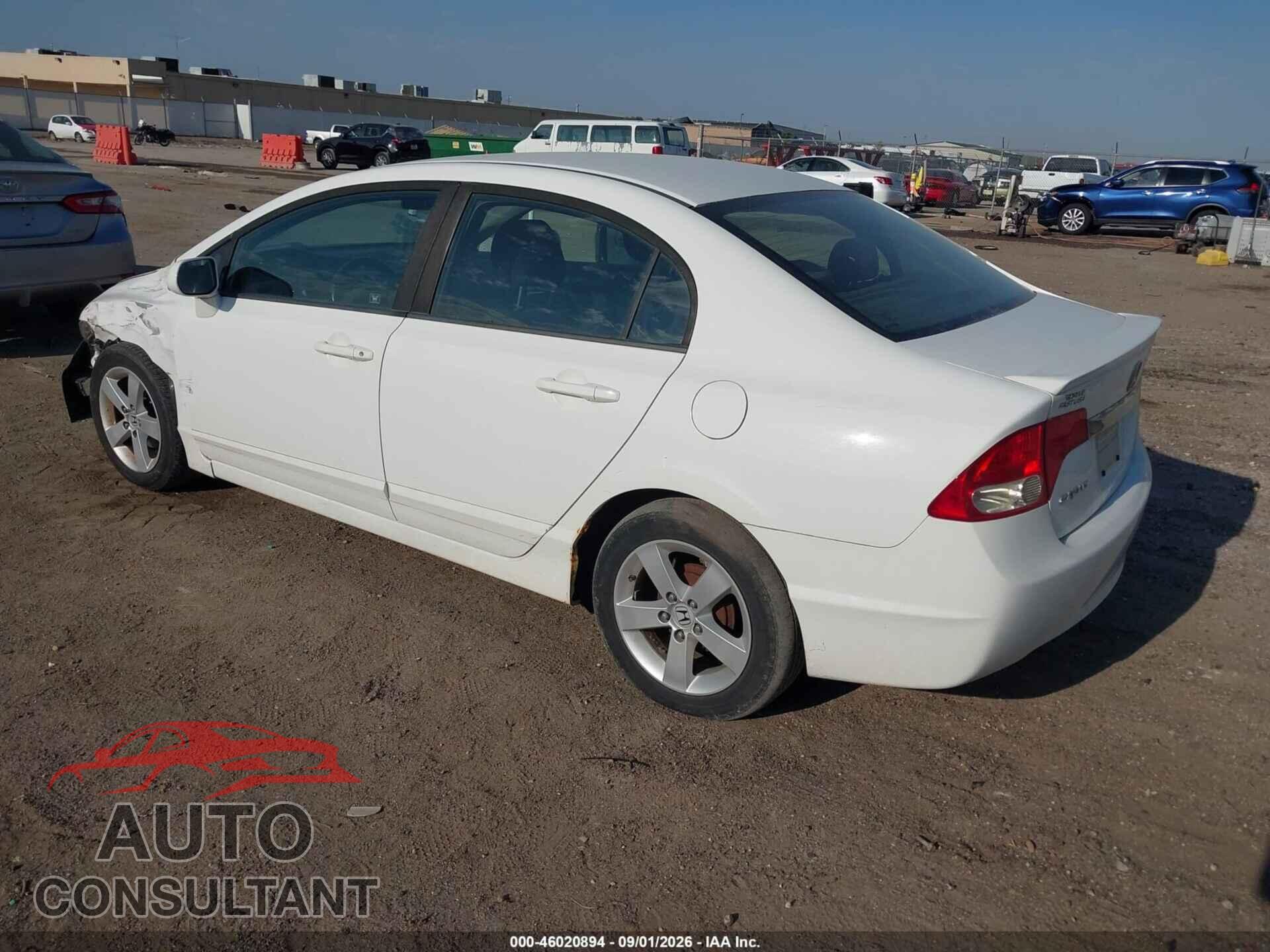 HONDA CIVIC 2010 - 19XFA1F69AE003190