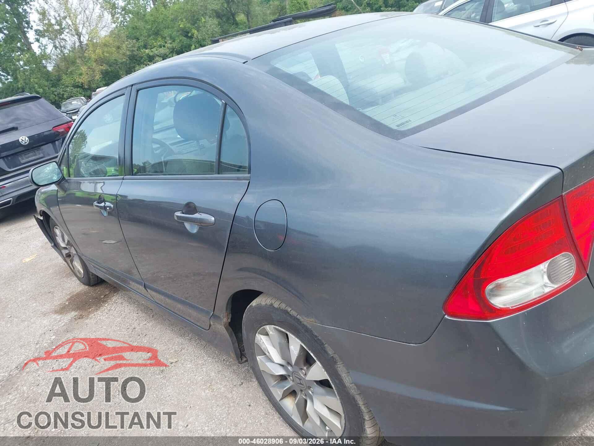 HONDA CIVIC 2010 - 2HGFA1F89AH577697
