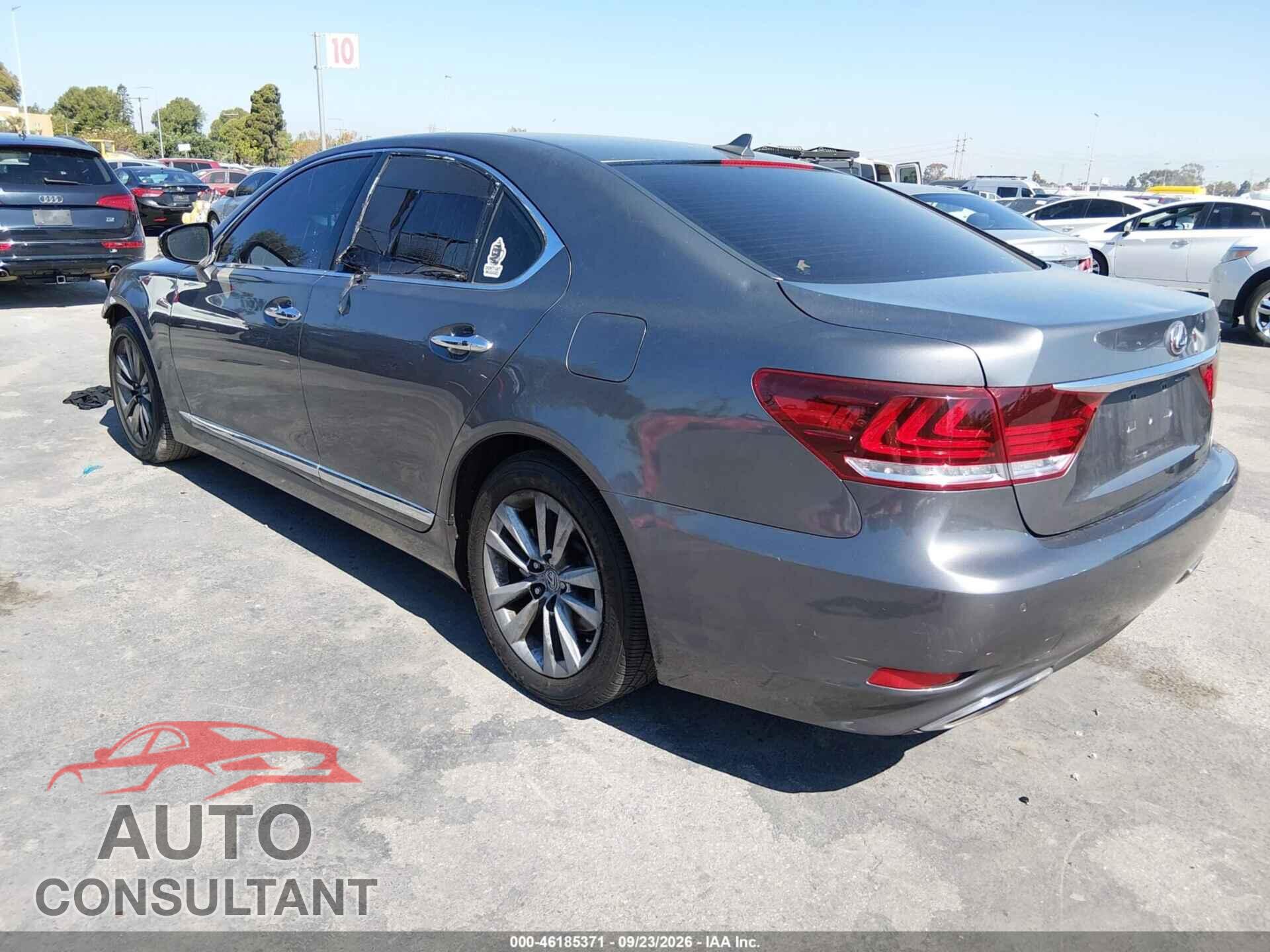 LEXUS LS 460 2013 - JTHBL5EF5D5119793