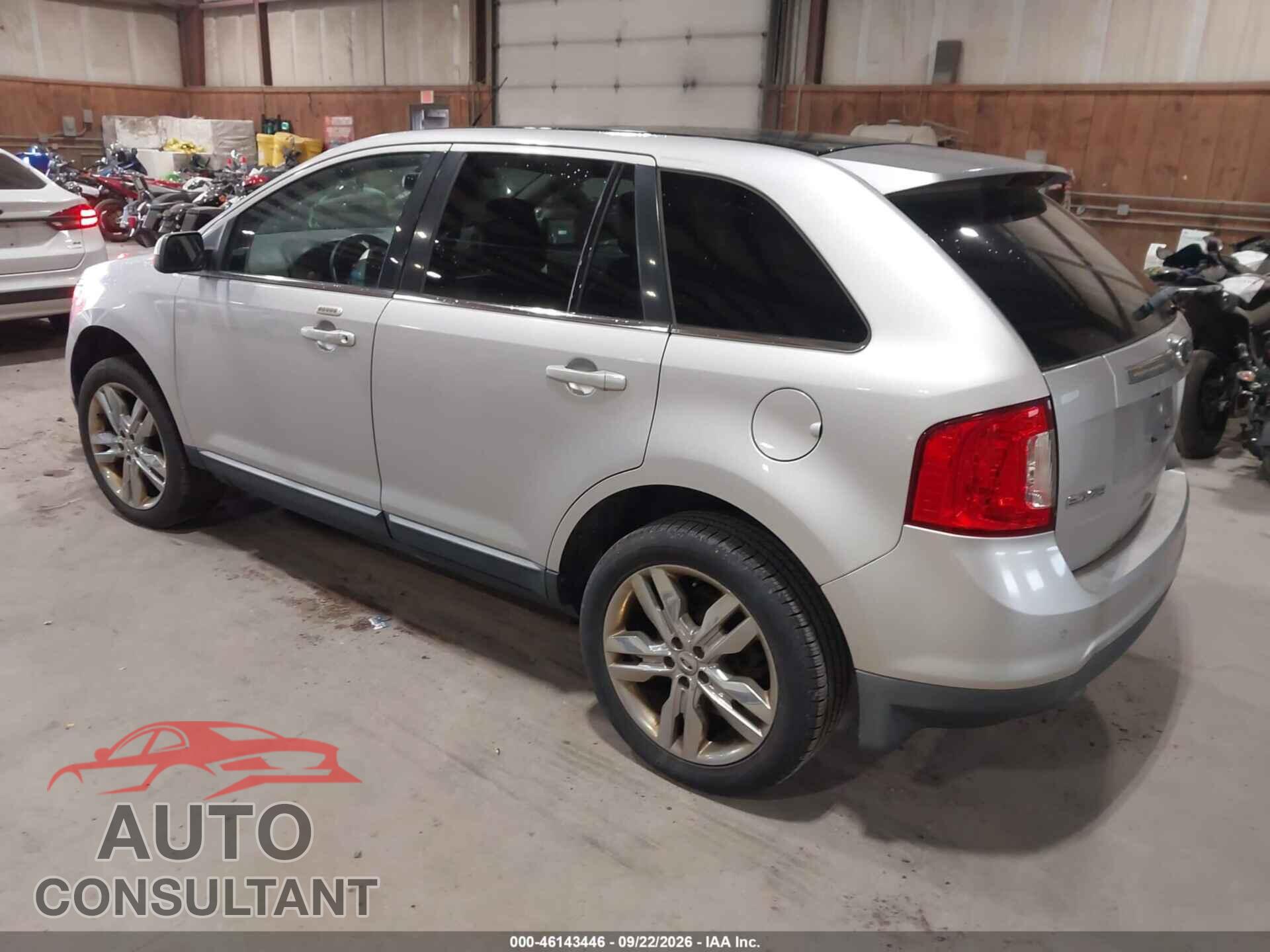 FORD EDGE 2011 - 2FMDK4KC8BBB42653