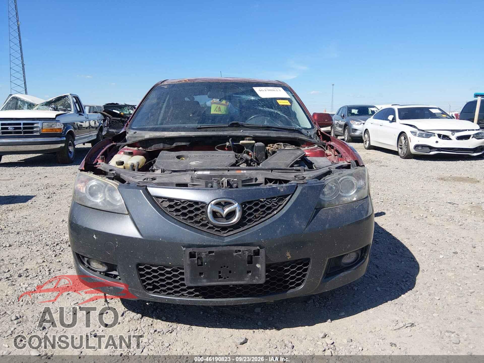 MAZDA MAZDA3 2009 - JM1BK32G791237266