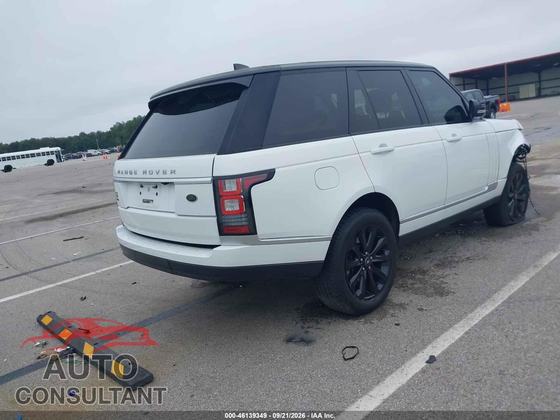 LAND ROVER RANGE ROVER 2017 - SALGS2FV1HA350338