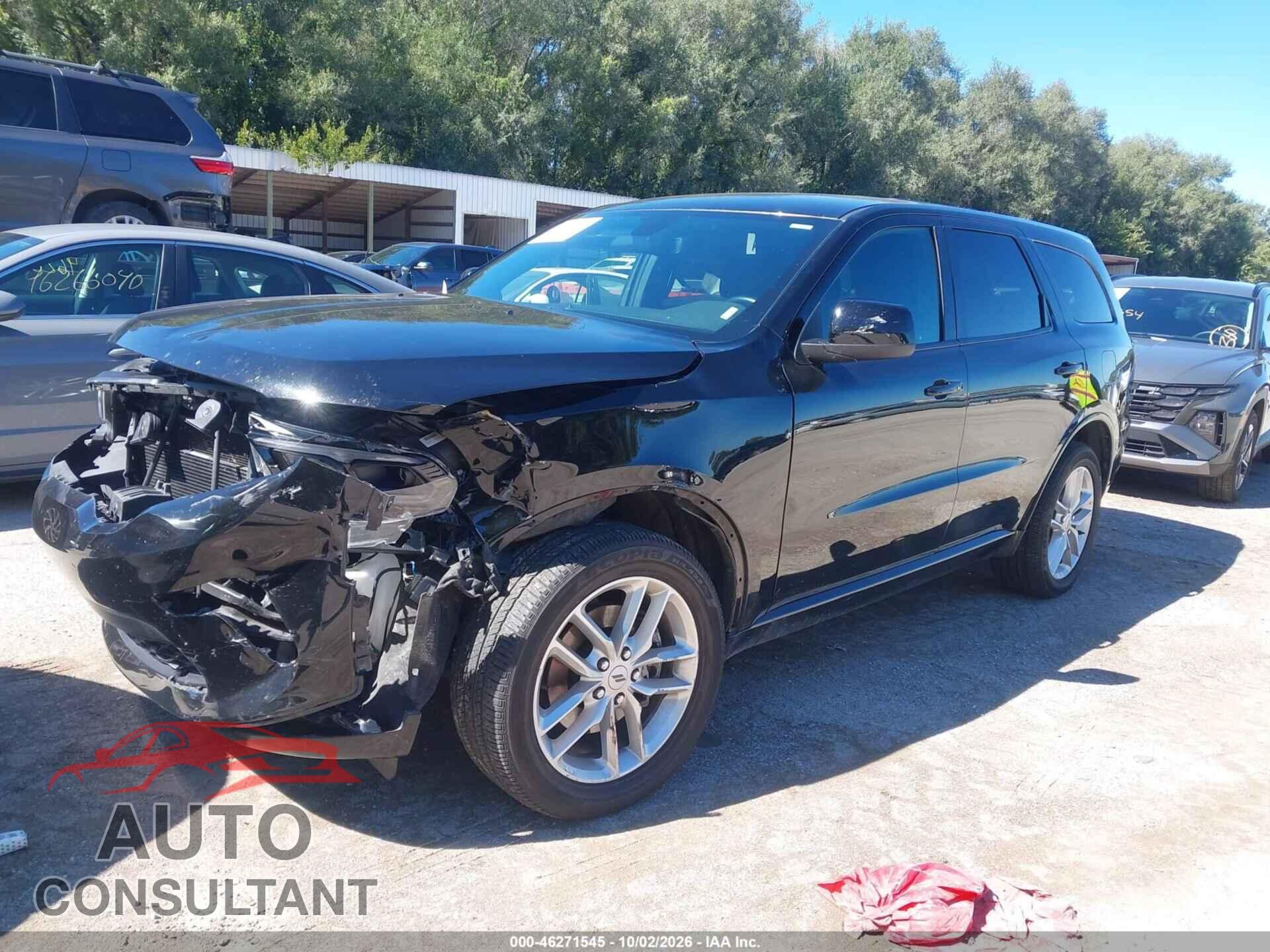 DODGE DURANGO 2026 - 1C4RDJDG9TC167050