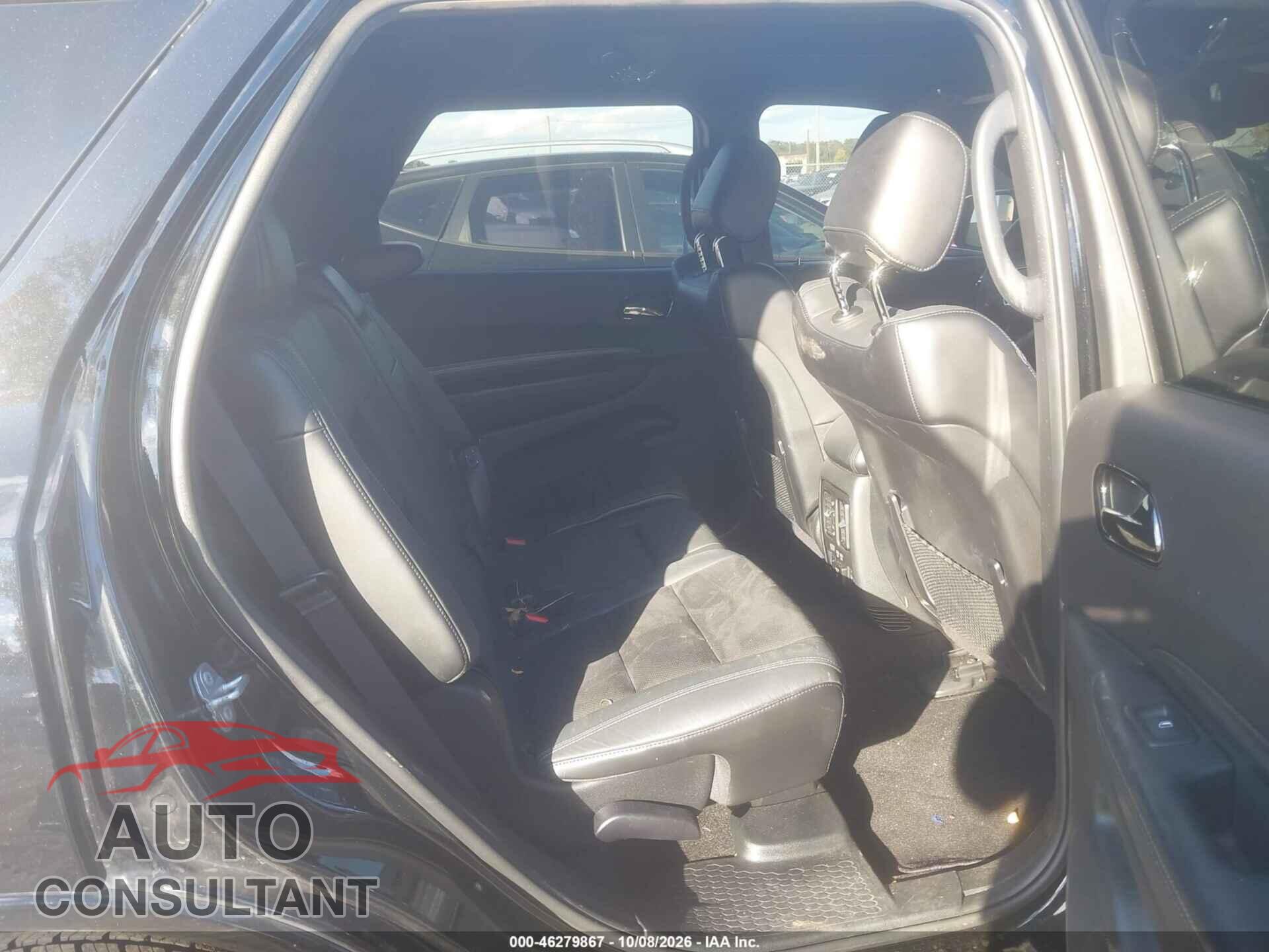 DODGE DURANGO 2022 - 1C4RDJDG2NC160475