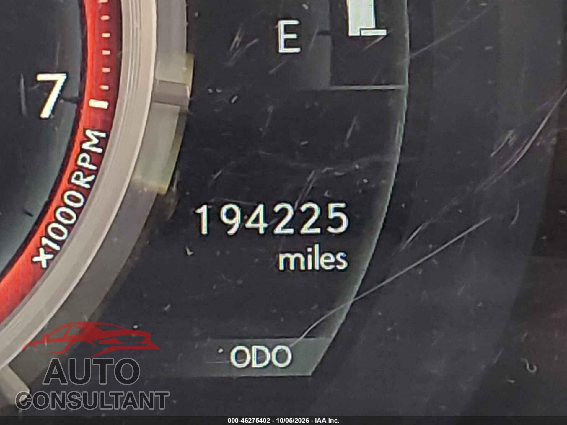 LEXUS IS 350 2014 - JTHBE1D29E5014449