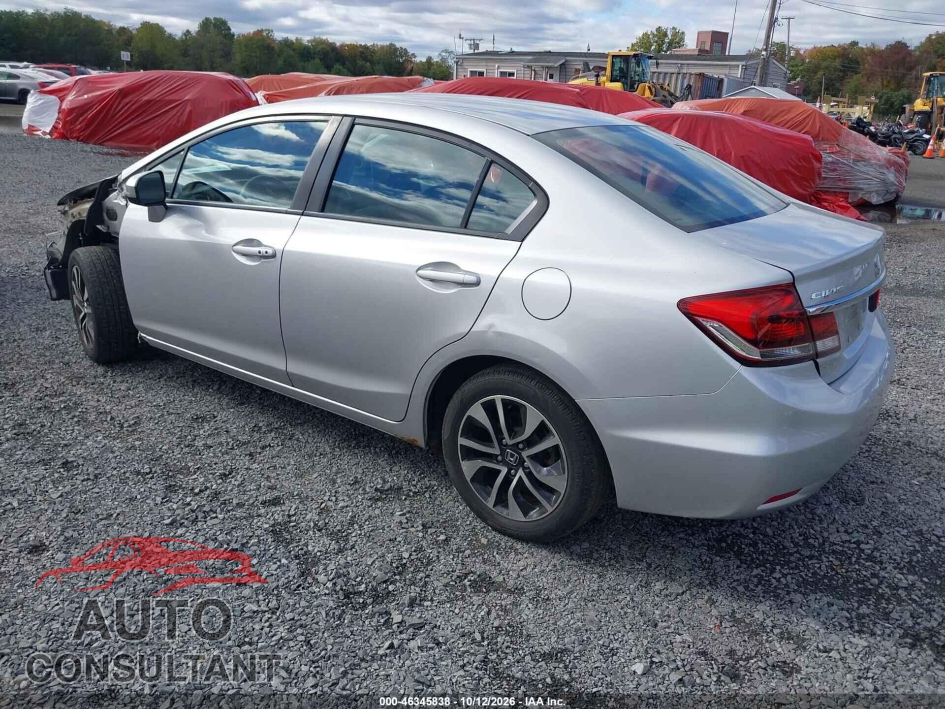 HONDA CIVIC 2014 - 19XFB2F86EE270118