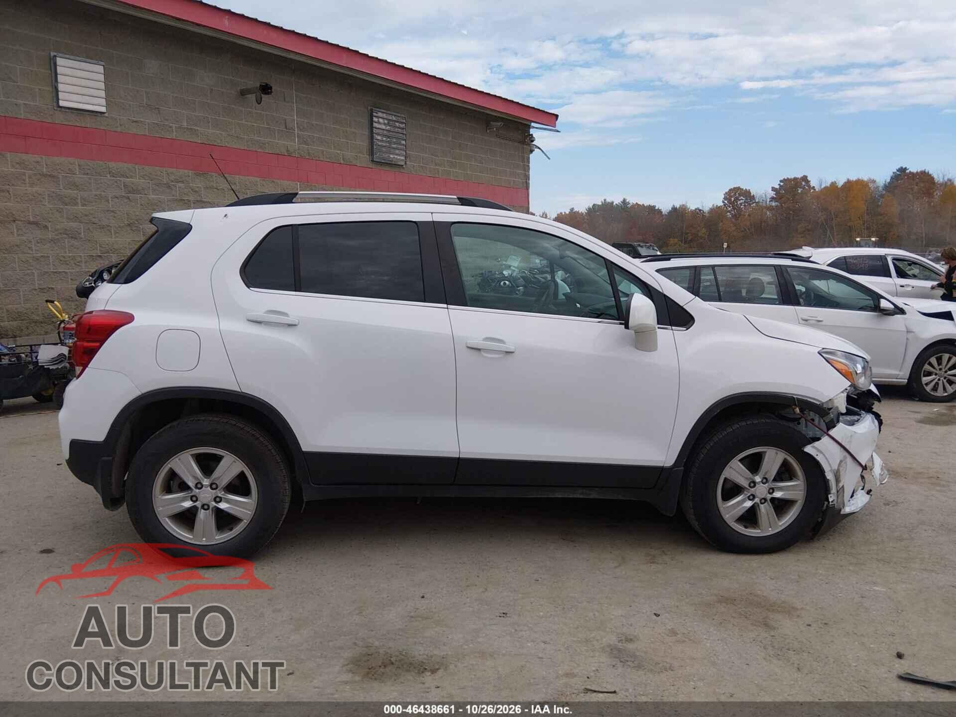 CHEVROLET TRAX 2019 - 3GNCJPSB3KL224572