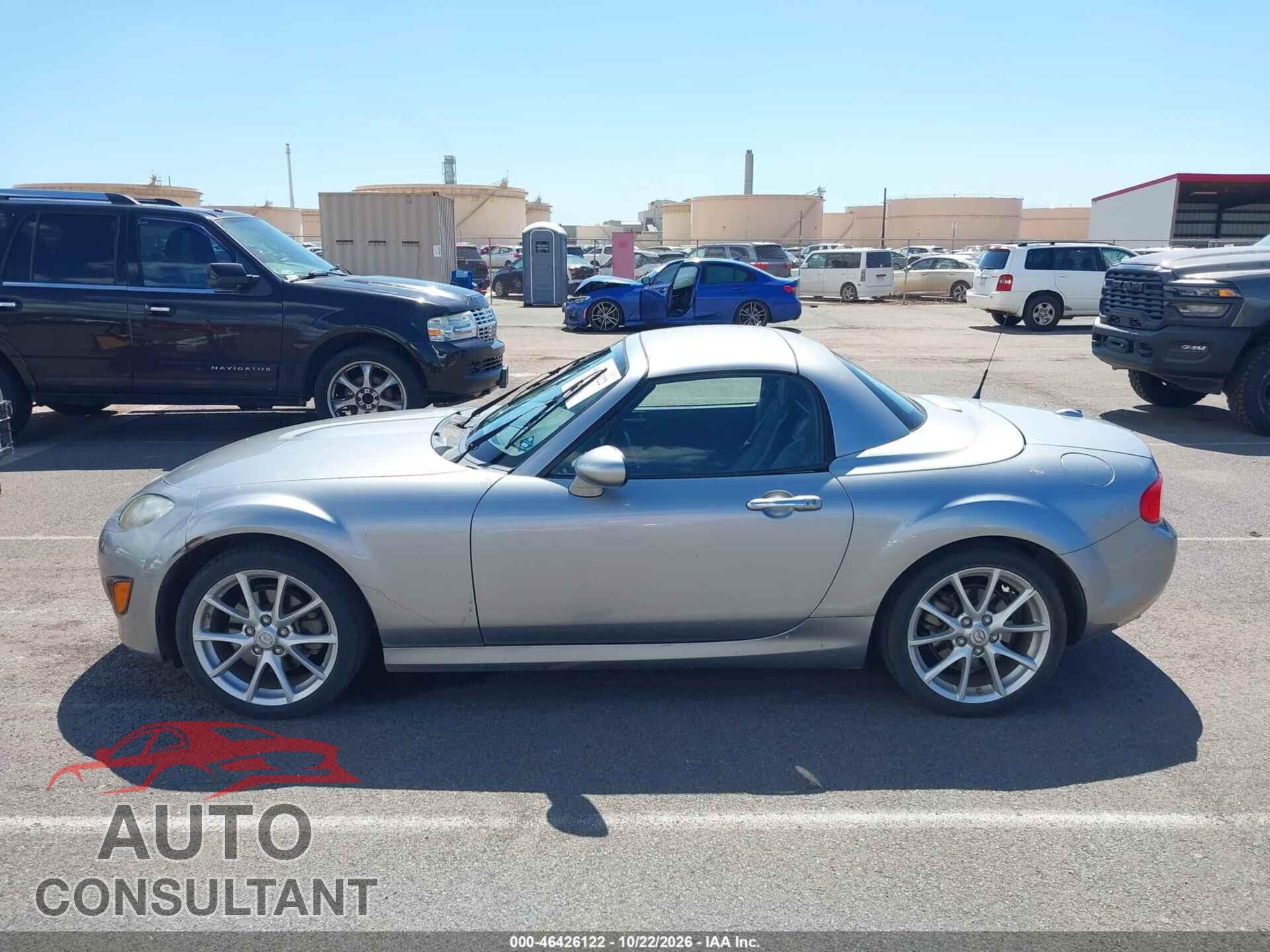 MAZDA MX-5 MIATA 2012 - JM1NC2PF4C0223634