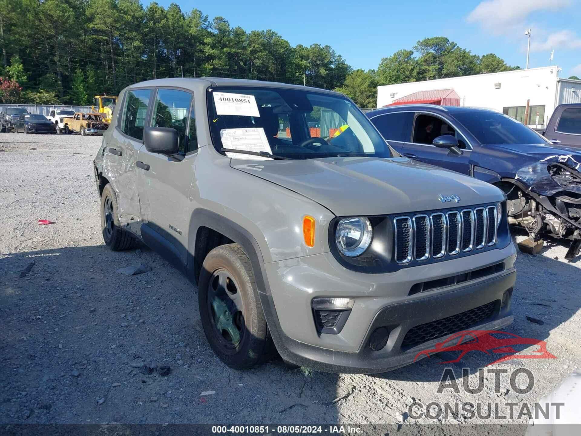 JEEP RENEGADE 2021 - ZACNJCAB9MPM18977