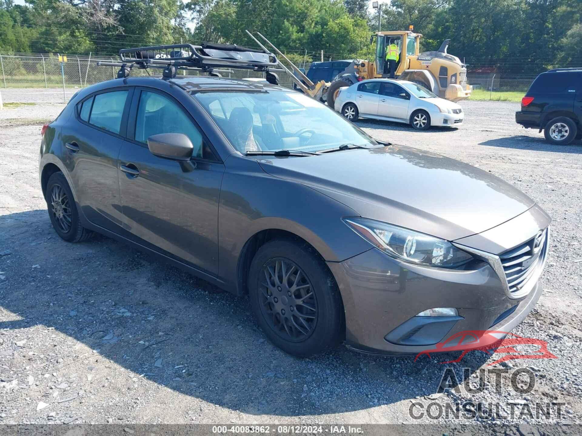 MAZDA MAZDA3 2016 - 3MZBM1J7XGM326374