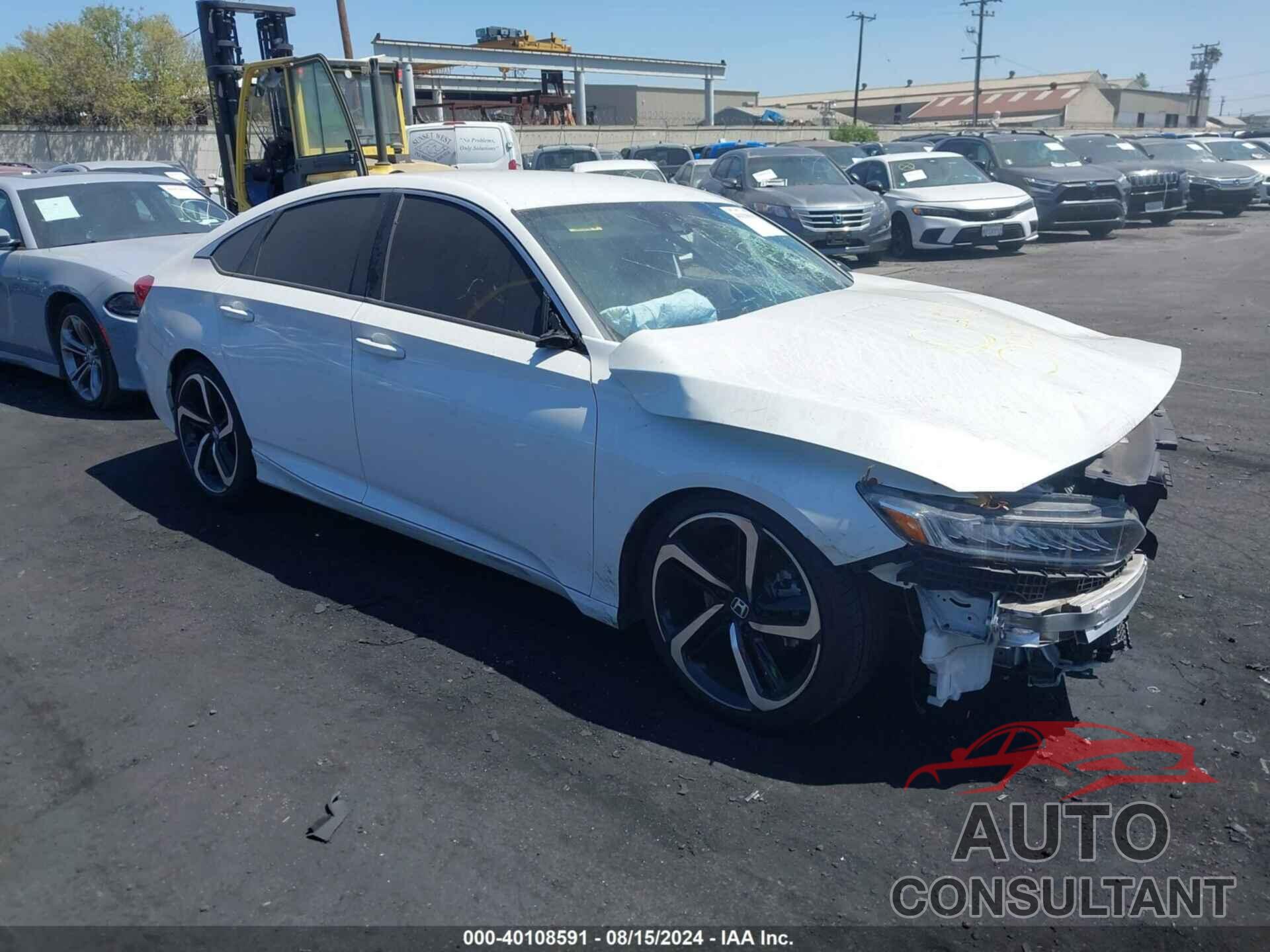 HONDA ACCORD 2021 - 1HGCV1F38MA016714