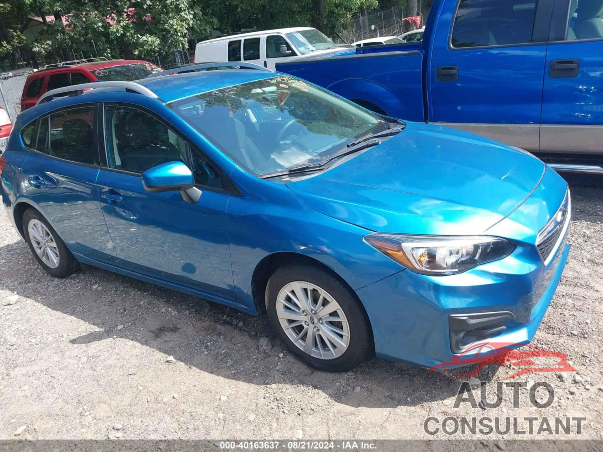 SUBARU IMPREZA 2017 - 4S3GTAB66H3707787