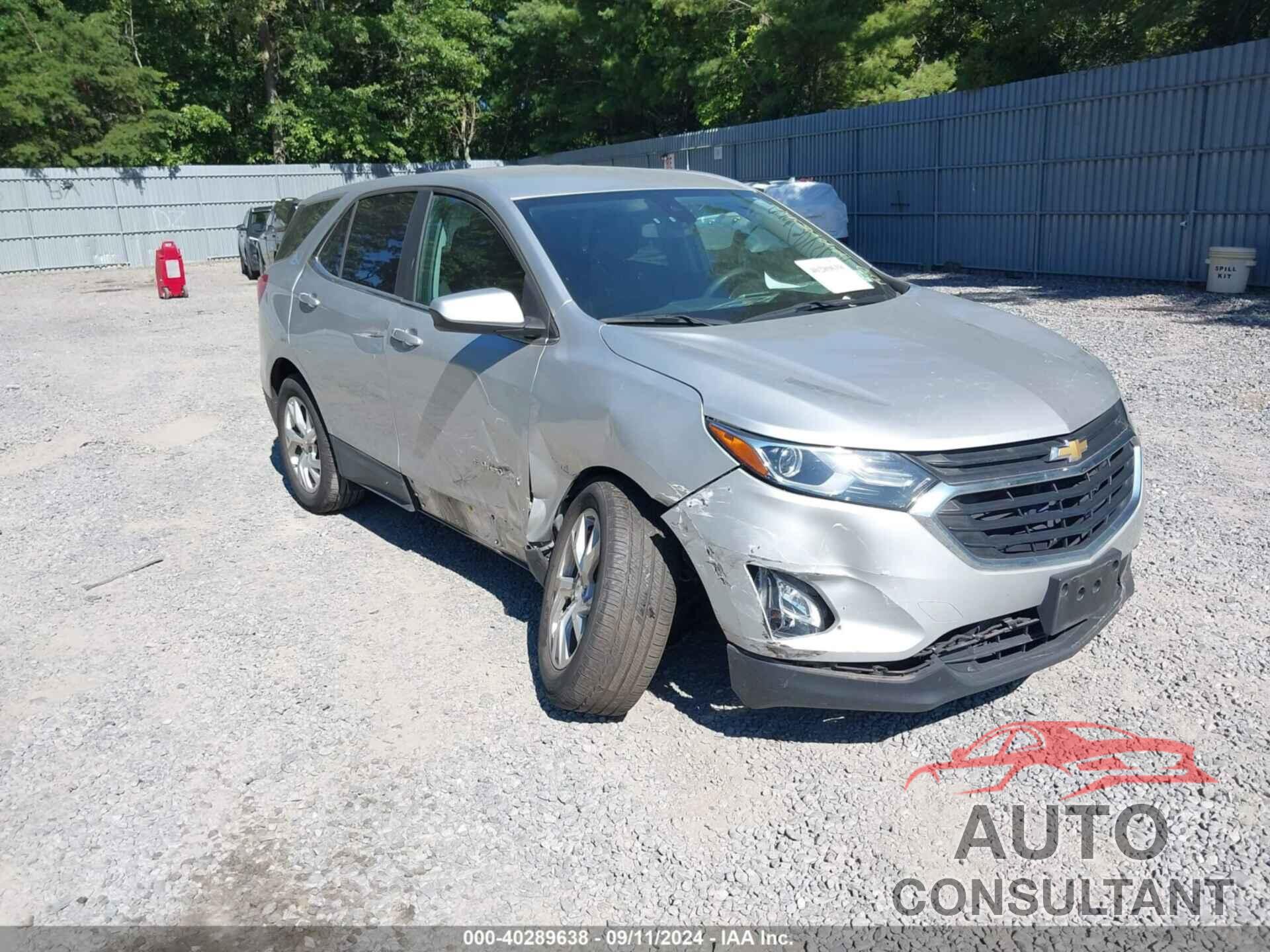 CHEVROLET EQUINOX 2021 - 3GNAXUEV9MS163103