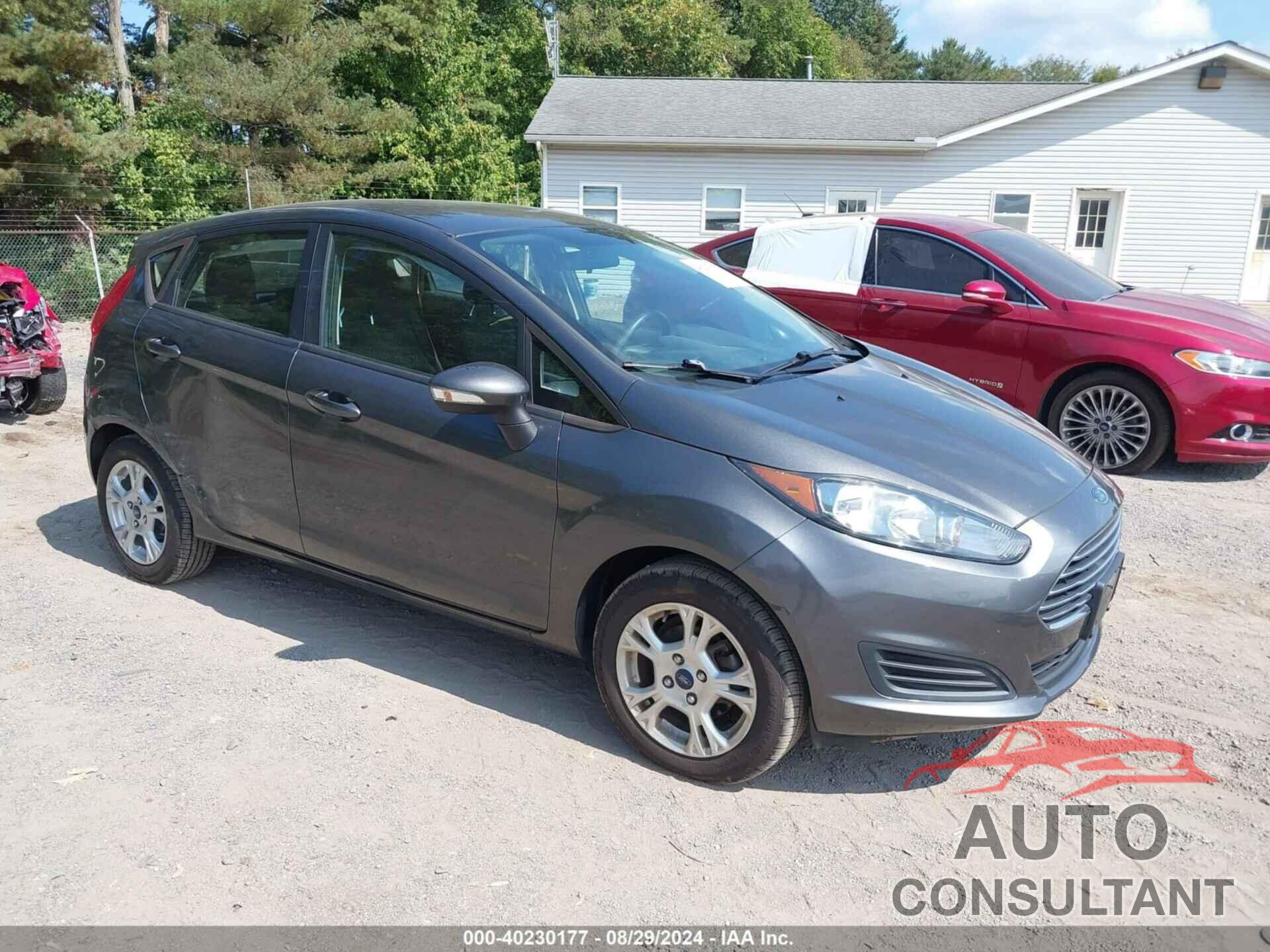 FORD FIESTA 2016 - 3FADP4EJ6GM123305