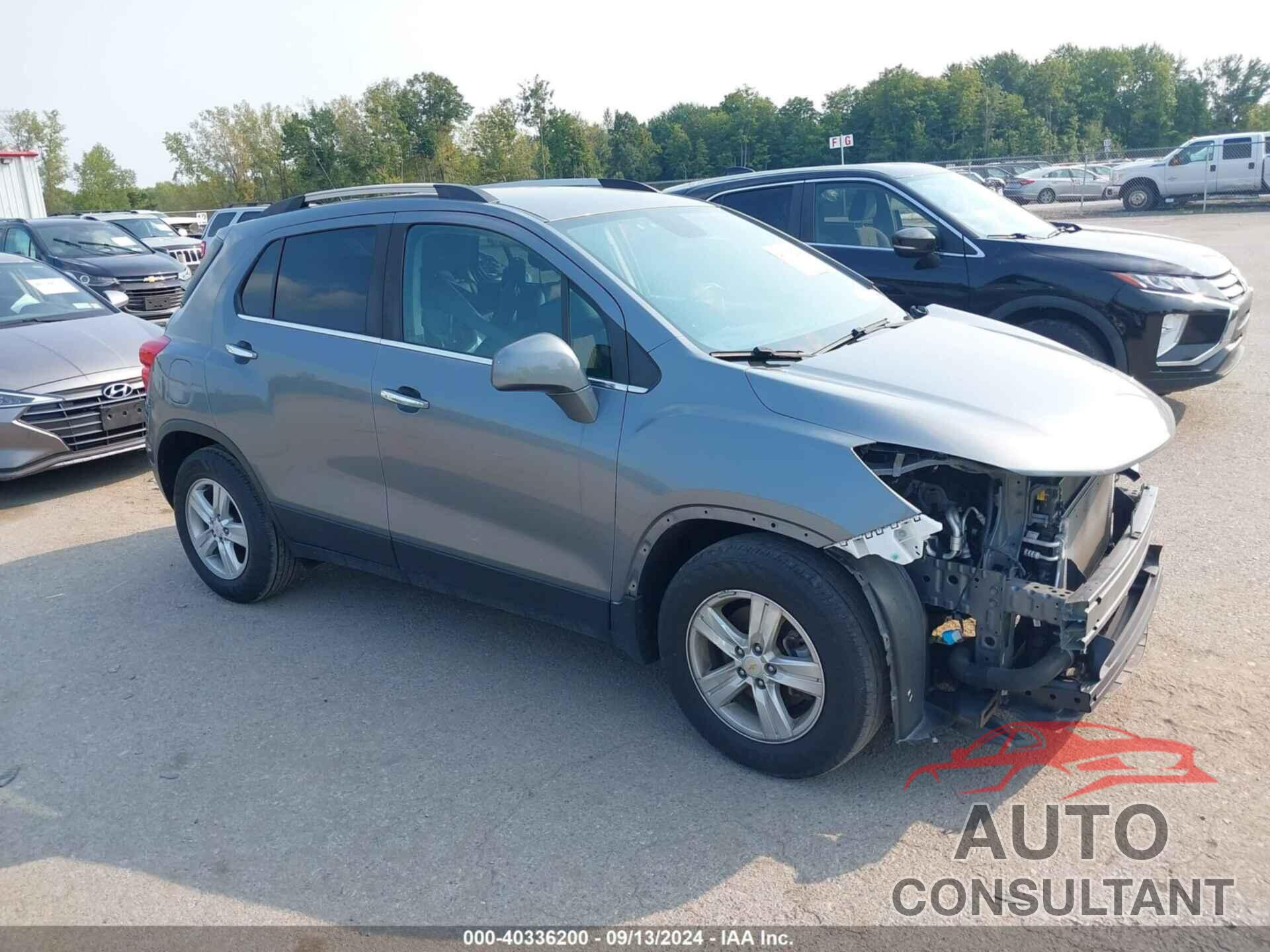 CHEVROLET TRAX 2019 - KL7CJLSB1KB864991