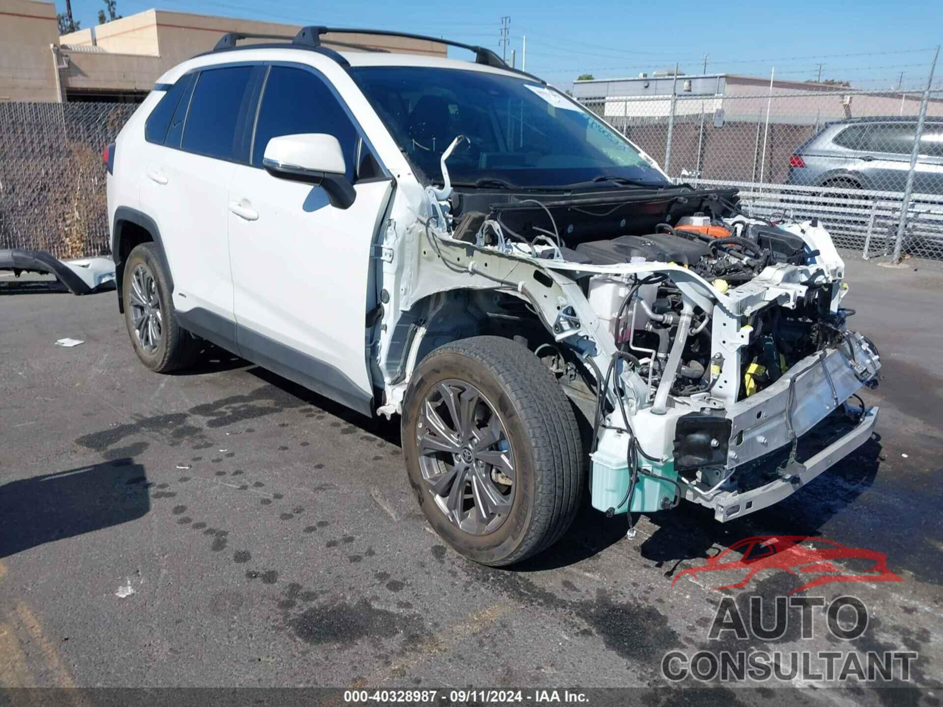 TOYOTA RAV4 HYBRID 2022 - 4T3B6RFV7NU073447