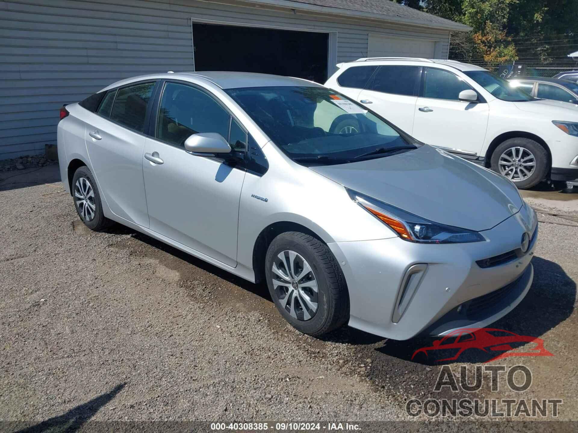 TOYOTA PRIUS 2019 - JTDL9RFUXK3005435