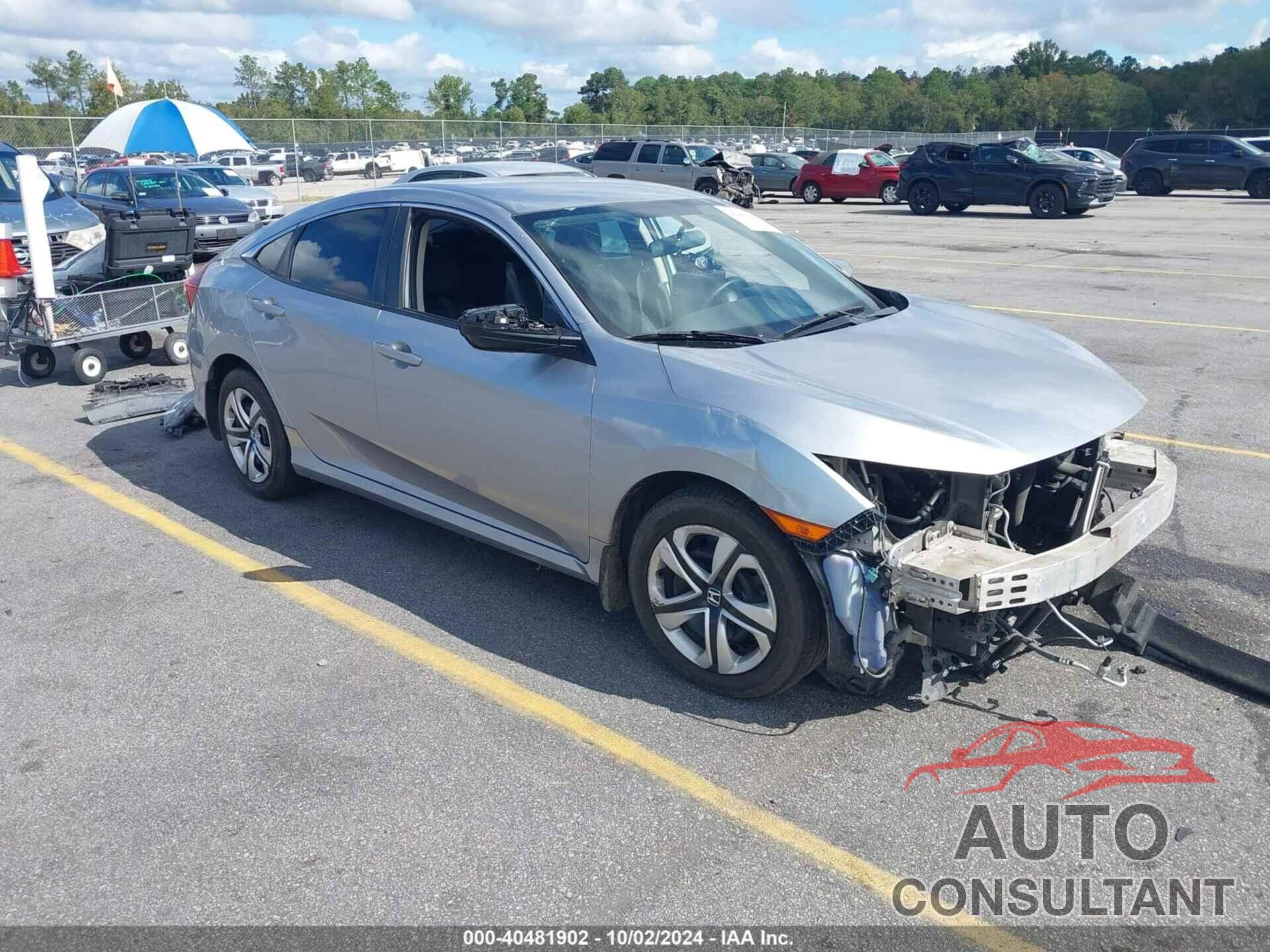 HONDA CIVIC 2016 - 19XFC2F55GE023419